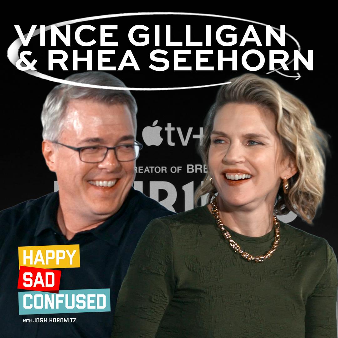 Vince Gilligan & Rhea Seehorn Vince Gilligan & Rhea Seehorn