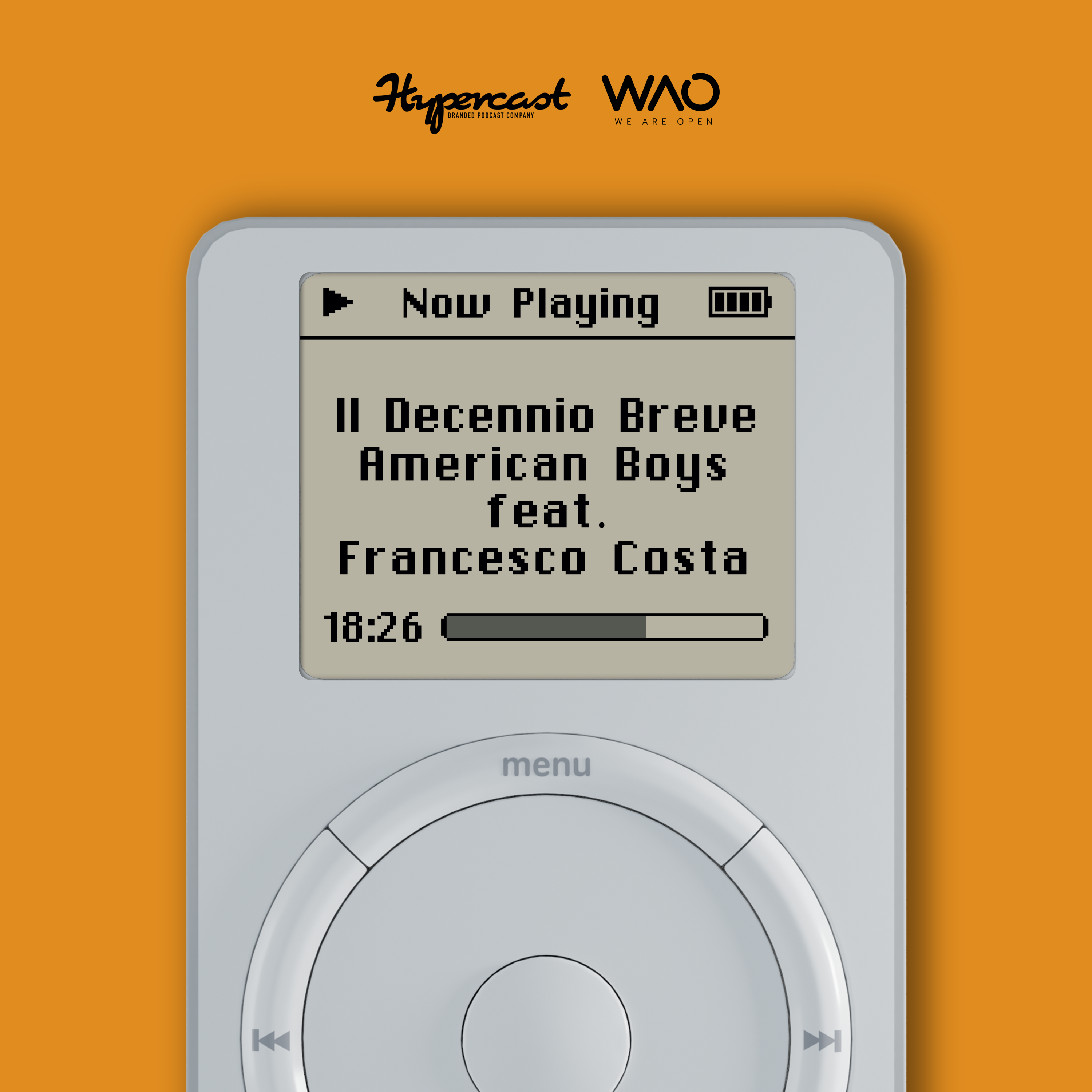 Ep. 57: American Boys feat. Francesco Costa