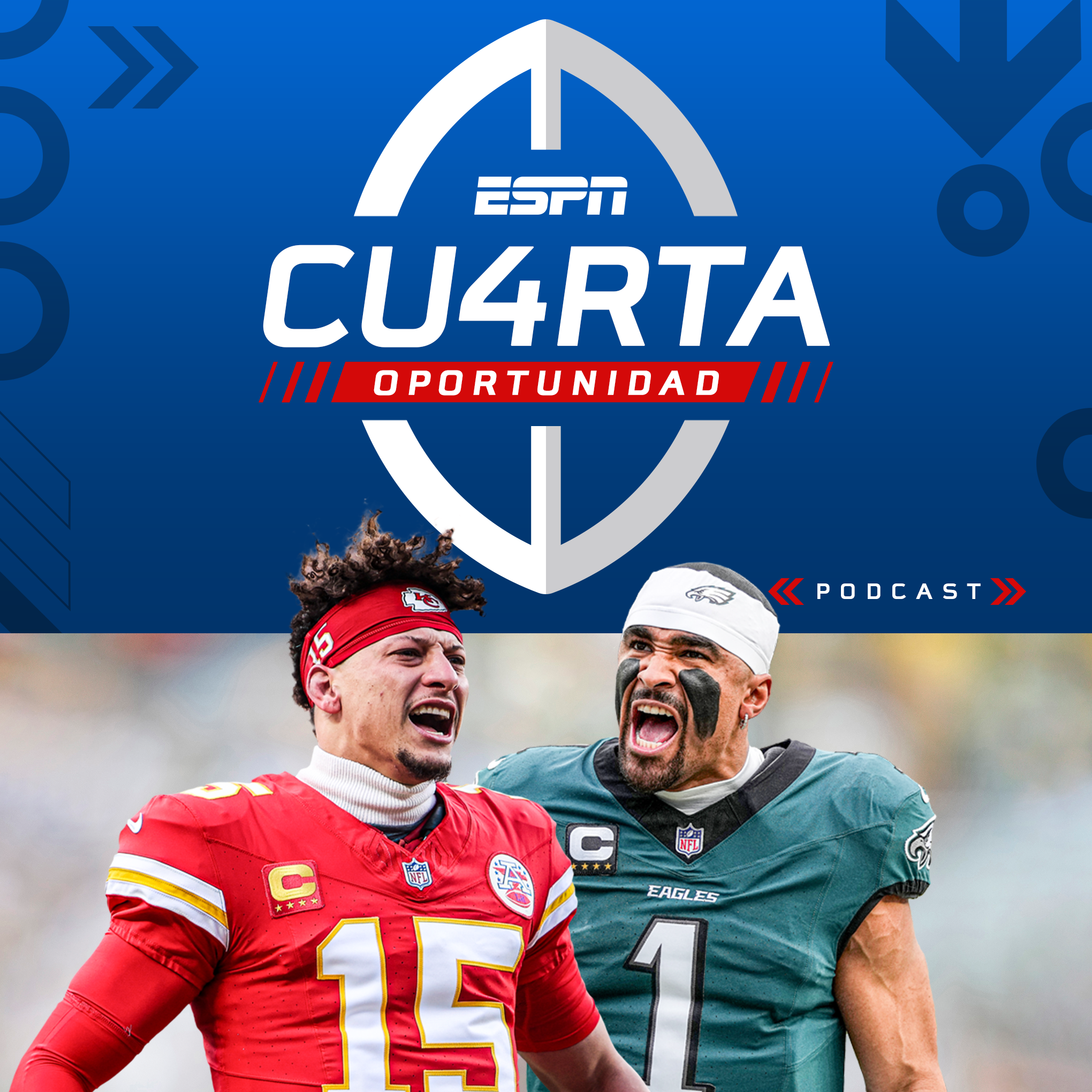 ¡Hay invitados al Super Bowl LIX! Las claves del triunfo de Eagles y Chiefs en la Finales de Conferencia