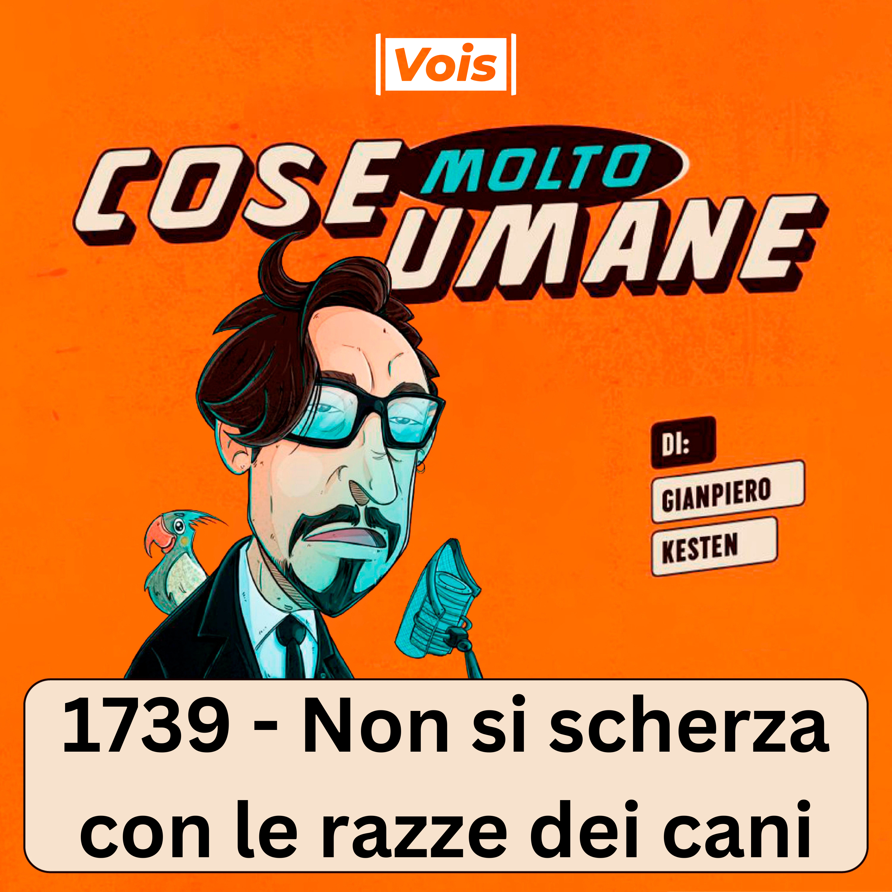 1739 - Non si scherza con le razze dei cani