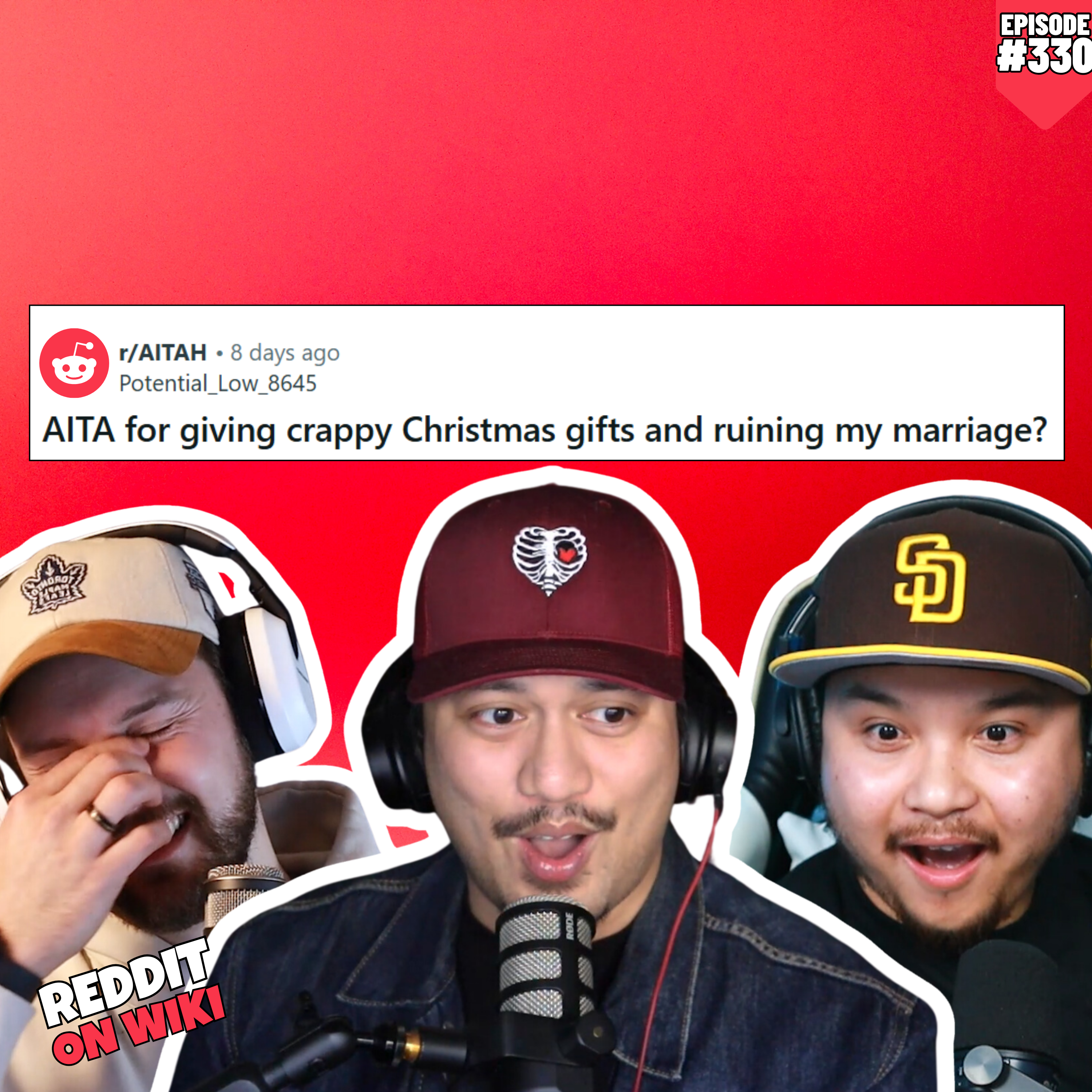 #330: I RUINED My Marriage By Giving Crappy Presents... AITA?