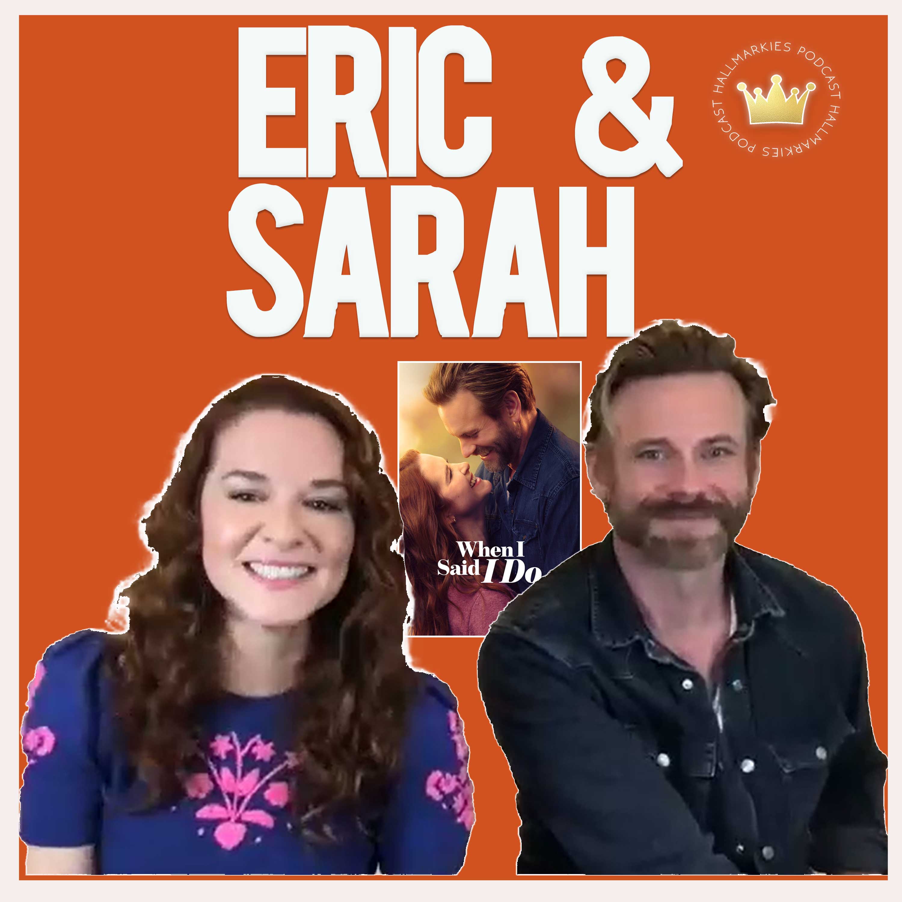 Lifetime stars Sarah Drew and Eric Johnson dish on their new movie When I Said I Do (interview) episode artwork