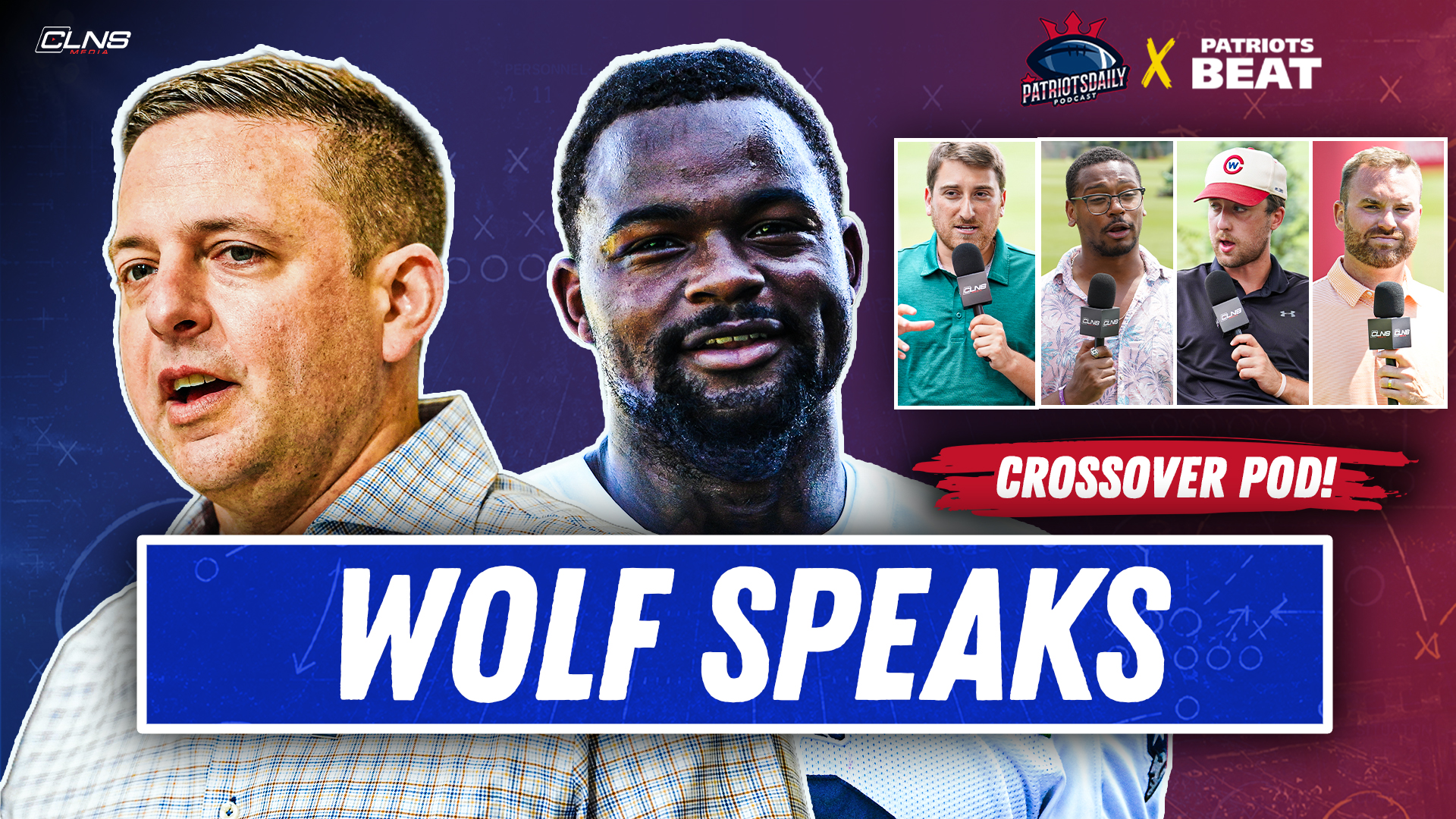 Kayshon Boutte Trade, Christian Gonzalez Latest | Patriots Daily/Patriots Beat Crossover
