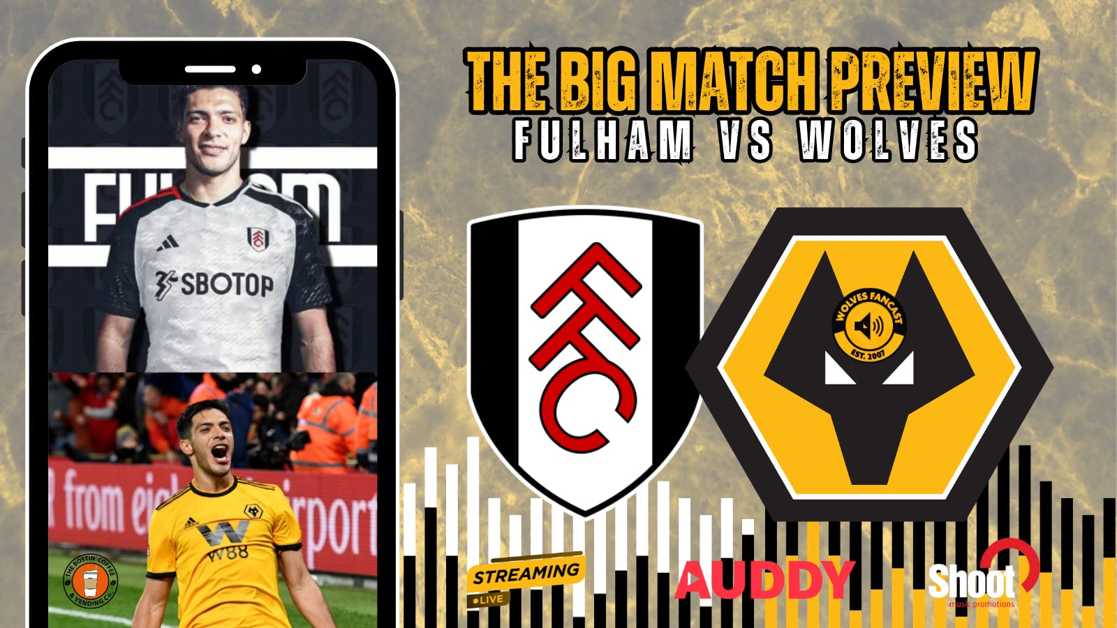 Fulham #WWFC Match Preview - No Dawson No Neto