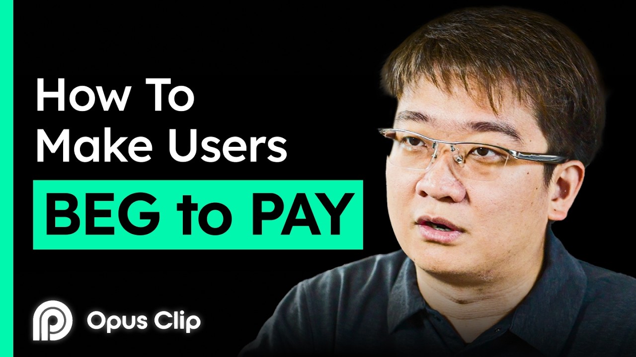 How I Gained 5M Users In Just 7 Months | OpusClip, Young Zhao | EO episode artwork