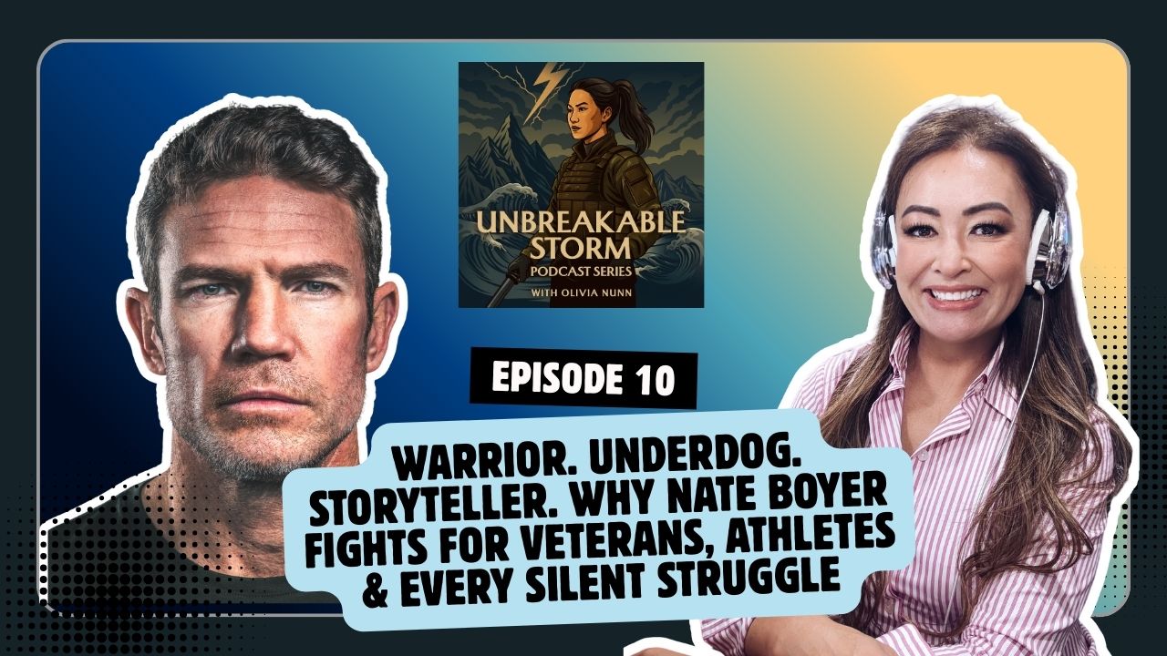 More Than One Plan B: Nate Boyer on Service, Second Chances, and Starting Again Ep. 10 episode artwork