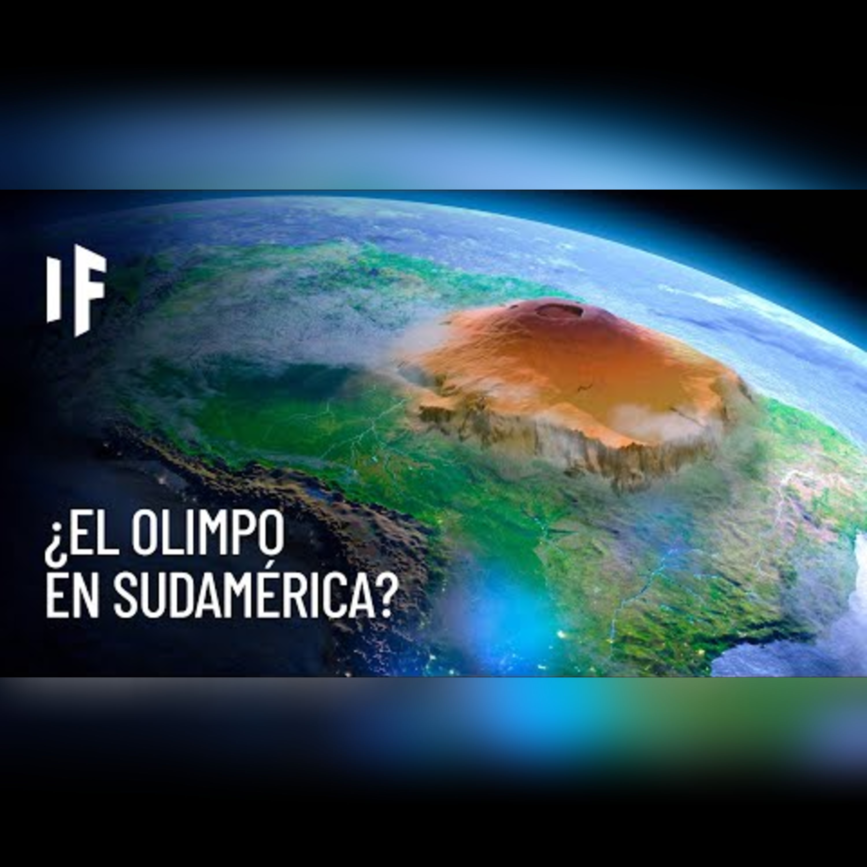 ¿Y si el monte Olimpo estuviera ubicado en Sudamérica? episode artwork