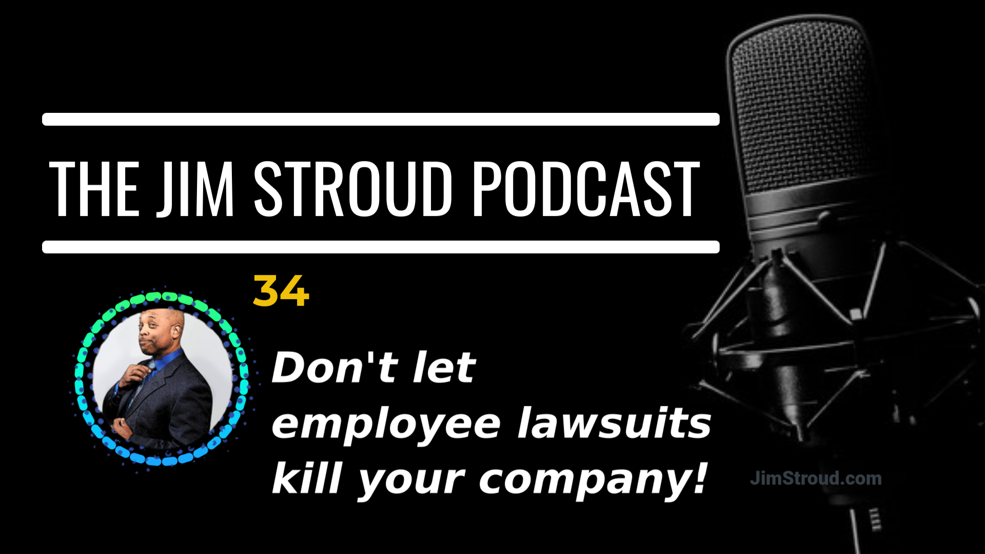 Don’t let employee lawsuits kill your company! episode artwork