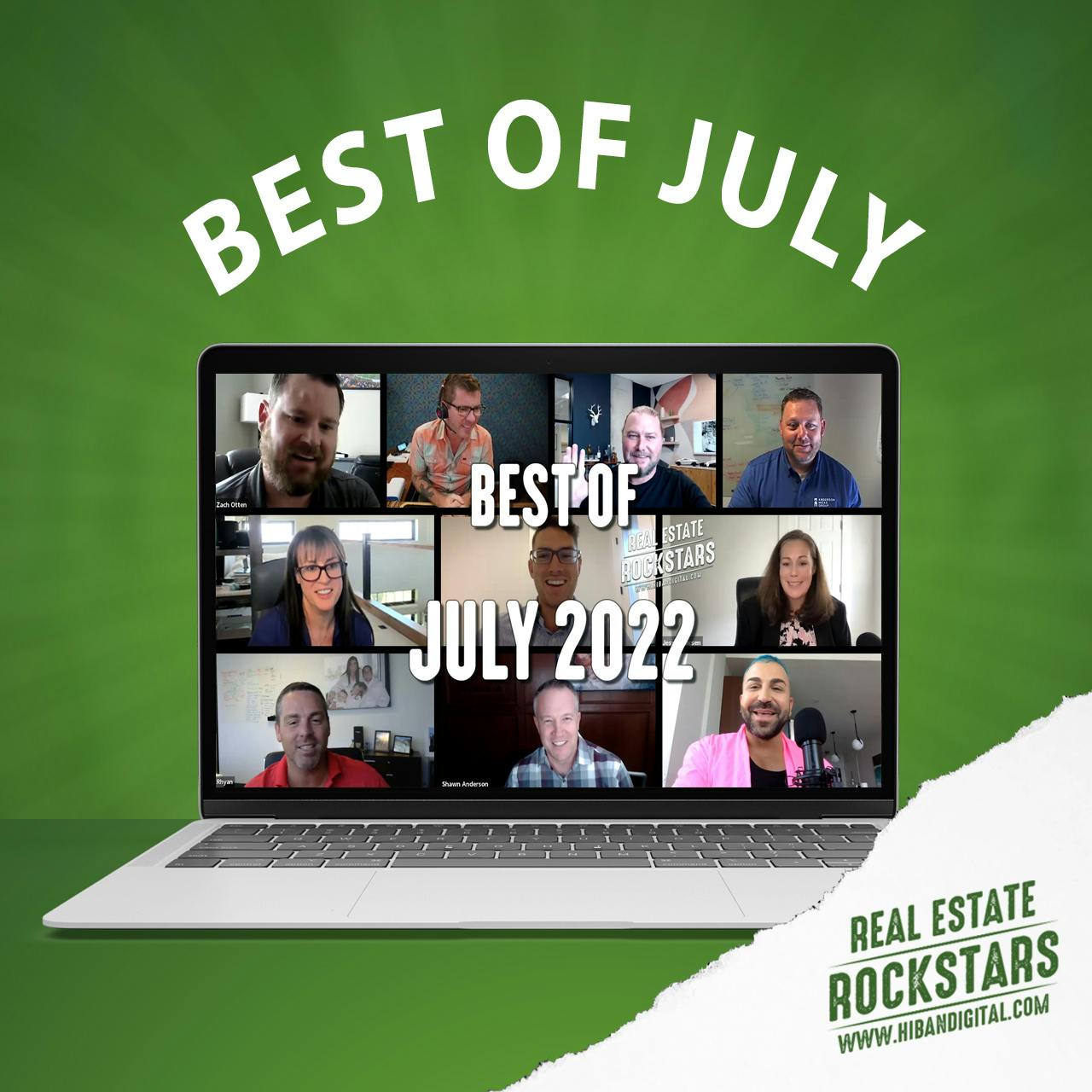 1068: RERR Highlights – The Best Real Estate Podcast Clips of July 2022