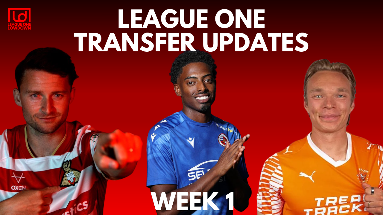 League One - Transfer Roundup Week 1 episode artwork
