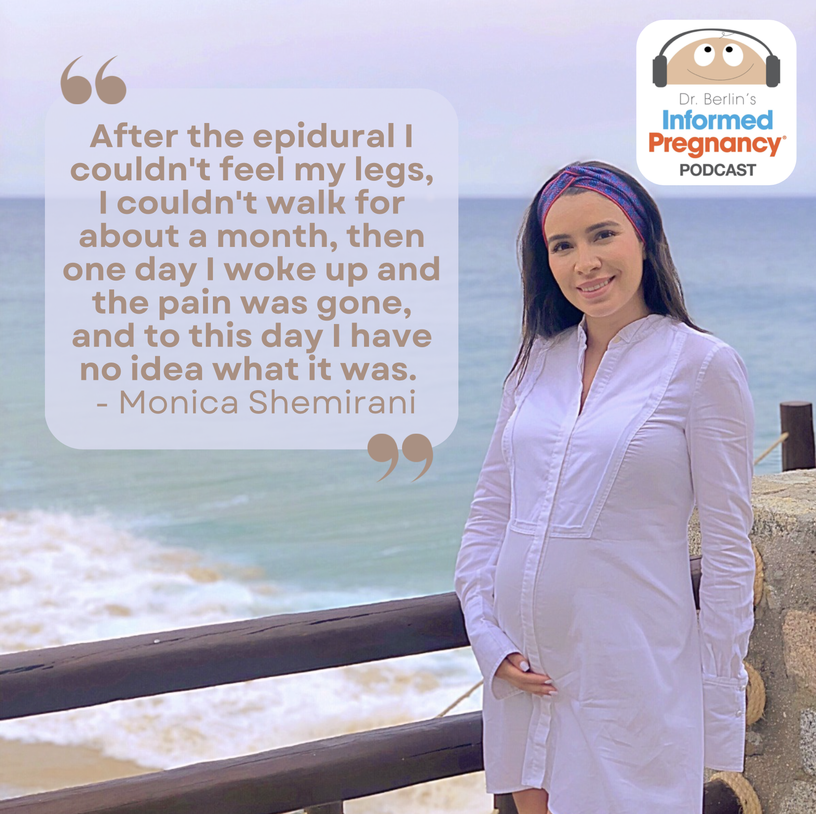 Ep. 346 Monica Shemirani: Before Birth