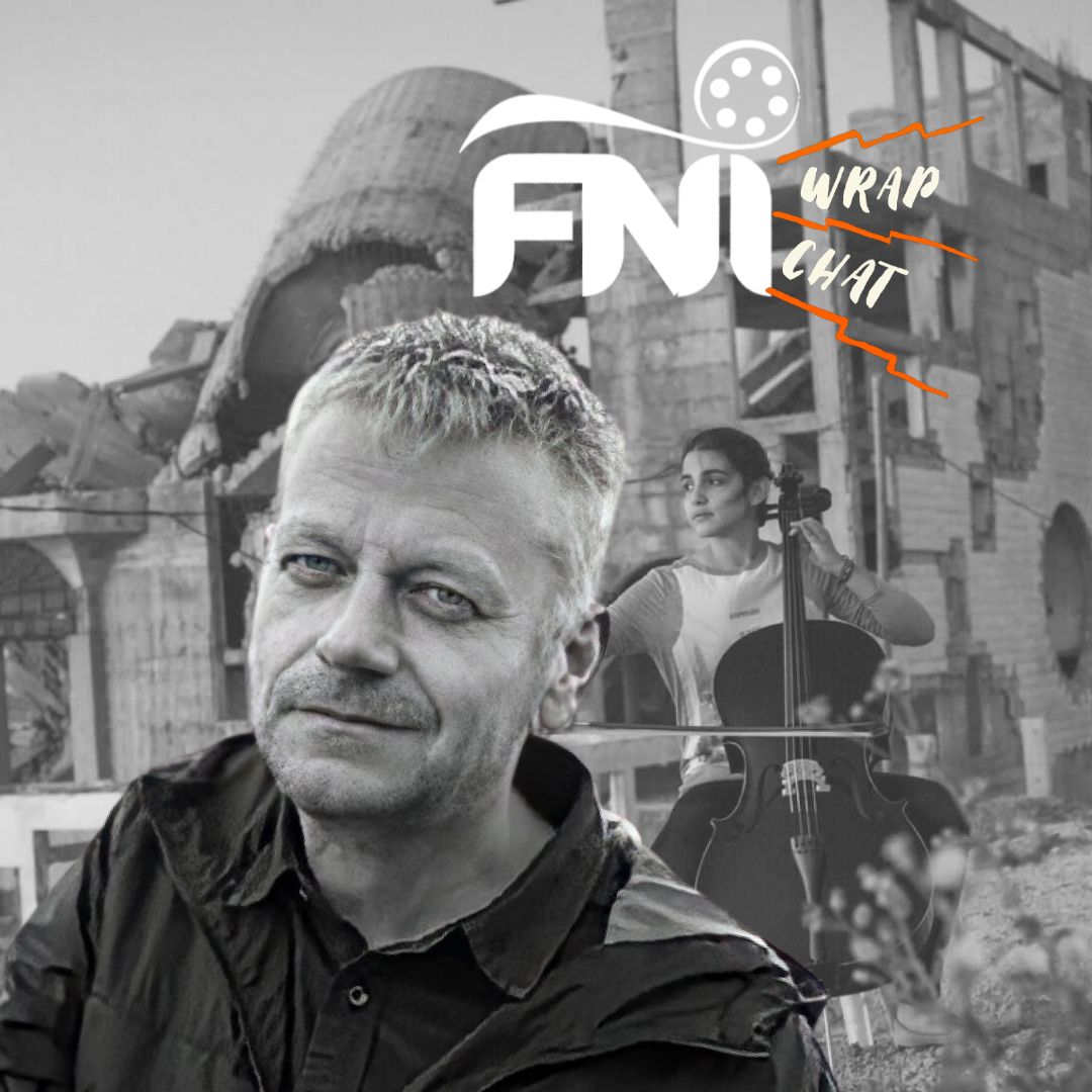 #148 | Garry Keane | Director/Producer (GAZA) podcast artwork