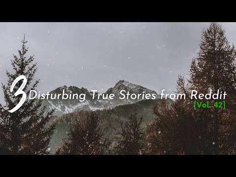 Vol. 42: 3 Disturbing True Reddit Stories - Creepy and Unsettling Narrations episode artwork