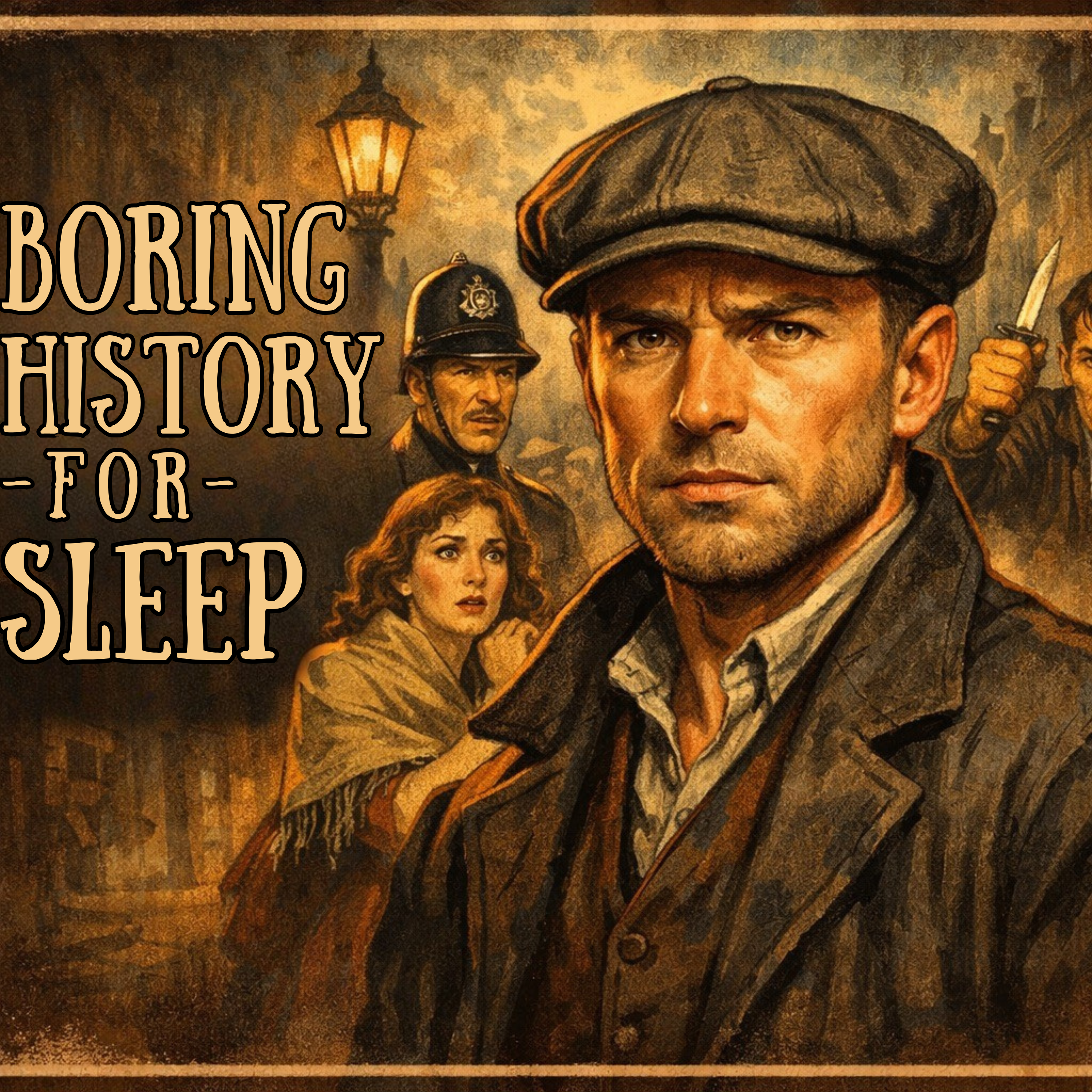 What It Was Like to Be a Real Peaky Blinder in Victorian England | Boring History For Sleep
