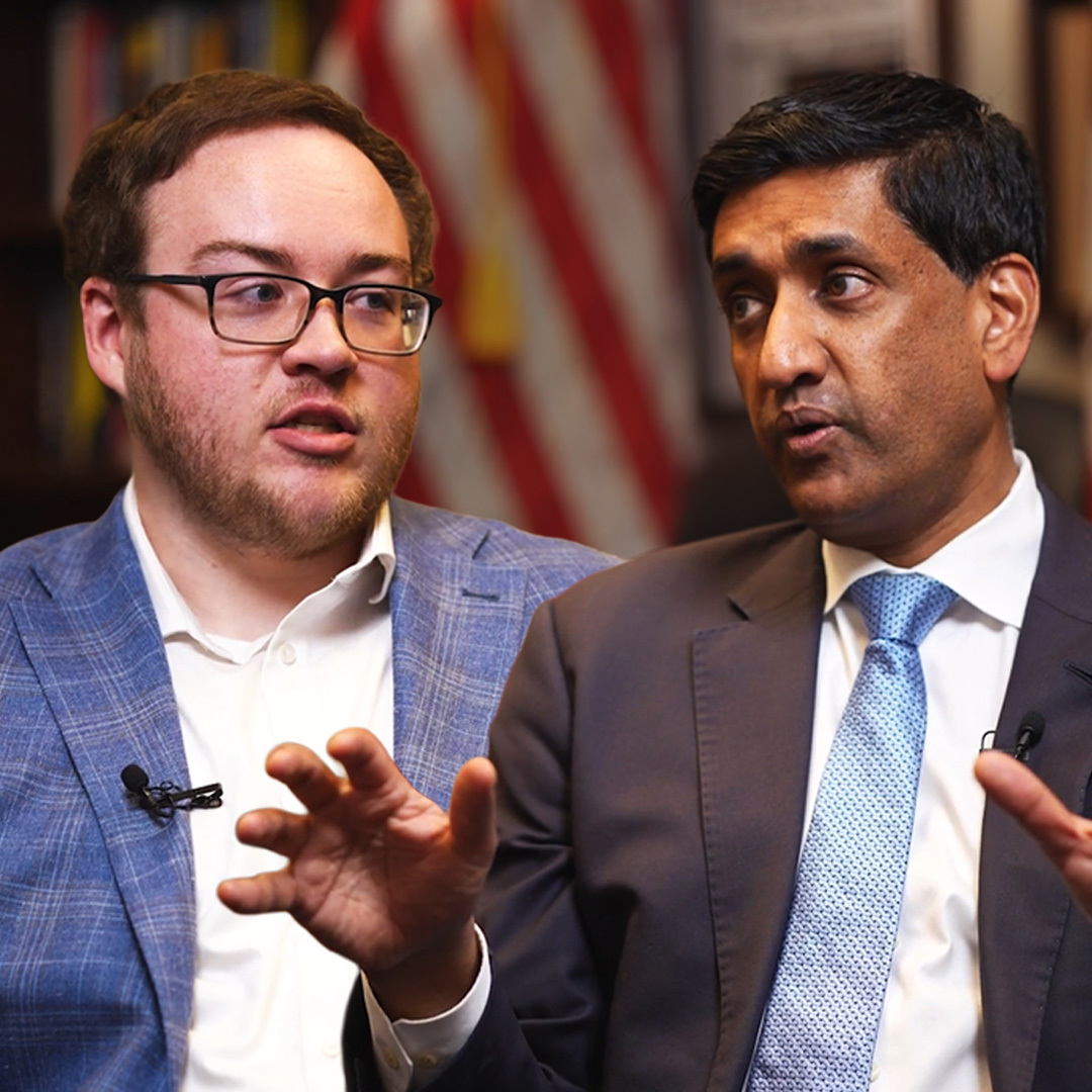 Ro Khanna Talks AIPAC, Epstein, and Marjorie Taylor Greene