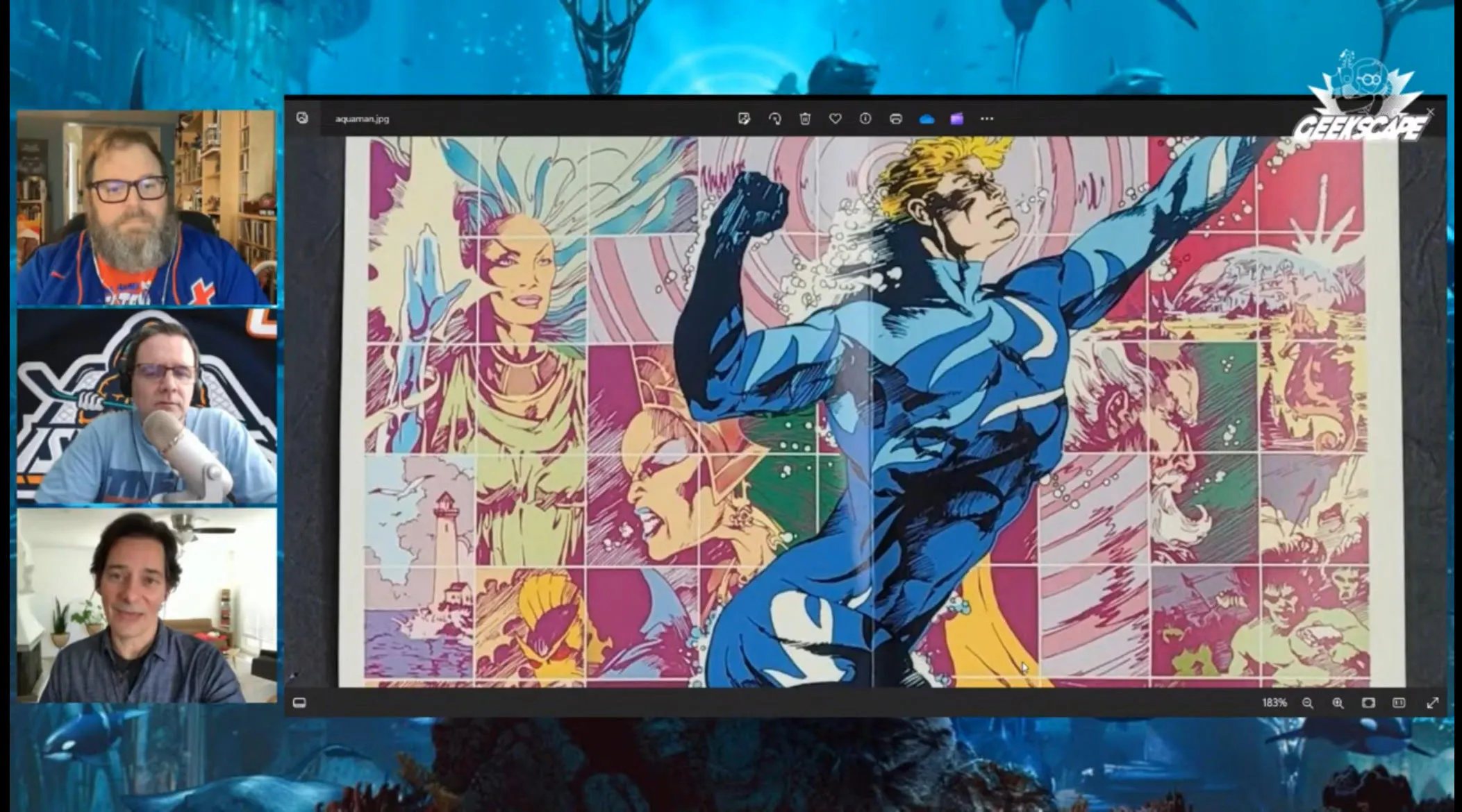 Aquaman (1986) By Neal Pozner & Craig Hamilton