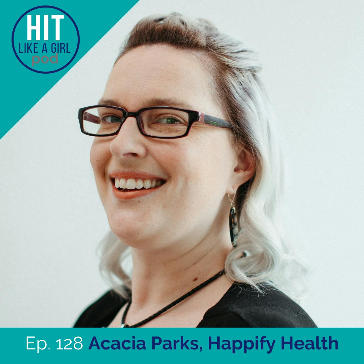 Acacia Parks shares how mental health and behavior choices are intertwined