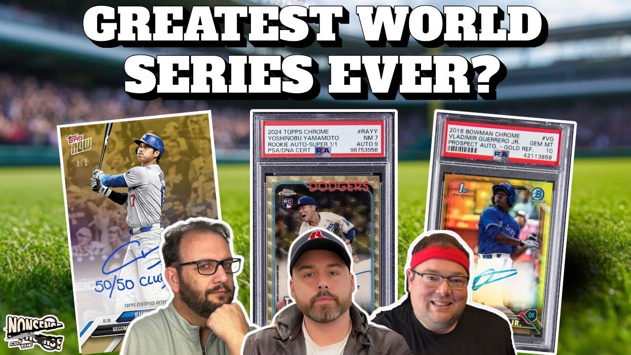 Joe Hates Creators + The GREATEST World Series EVER