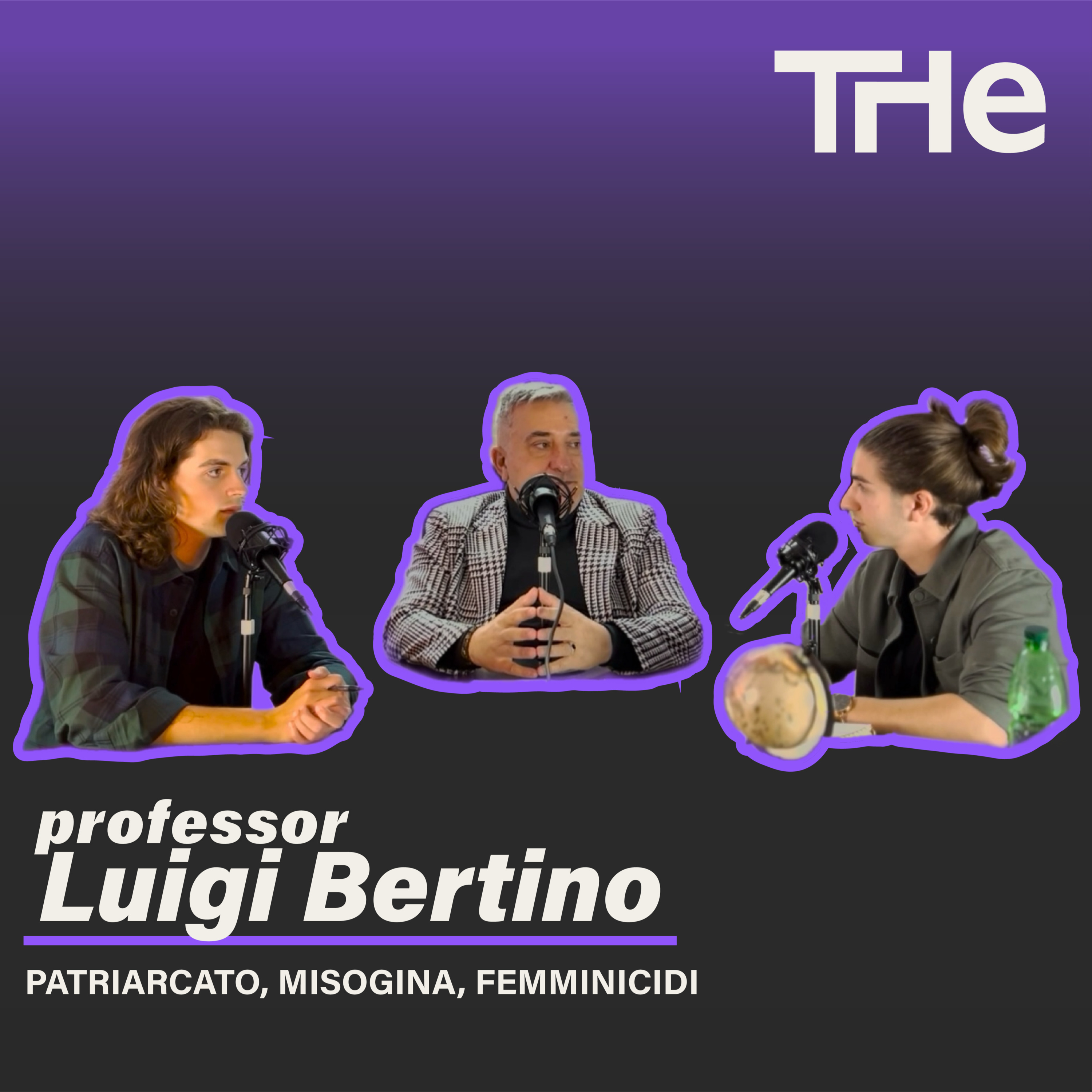 PATRIARCATO, MISOGINIA E FEMMINICIDI - con il professor Luigi Bertino episode artwork