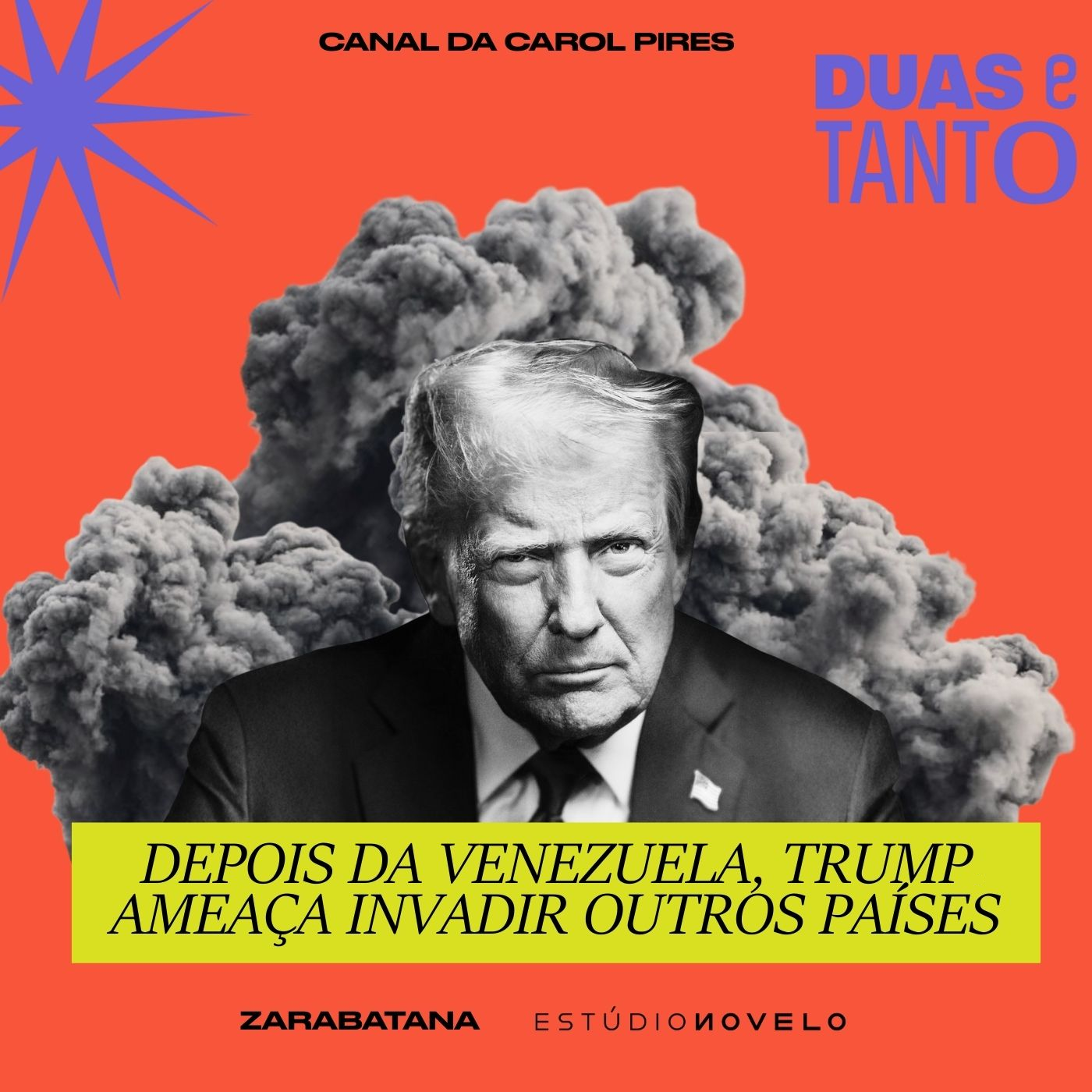 Depois da Venezuela, Trump ameaça invadir outros países