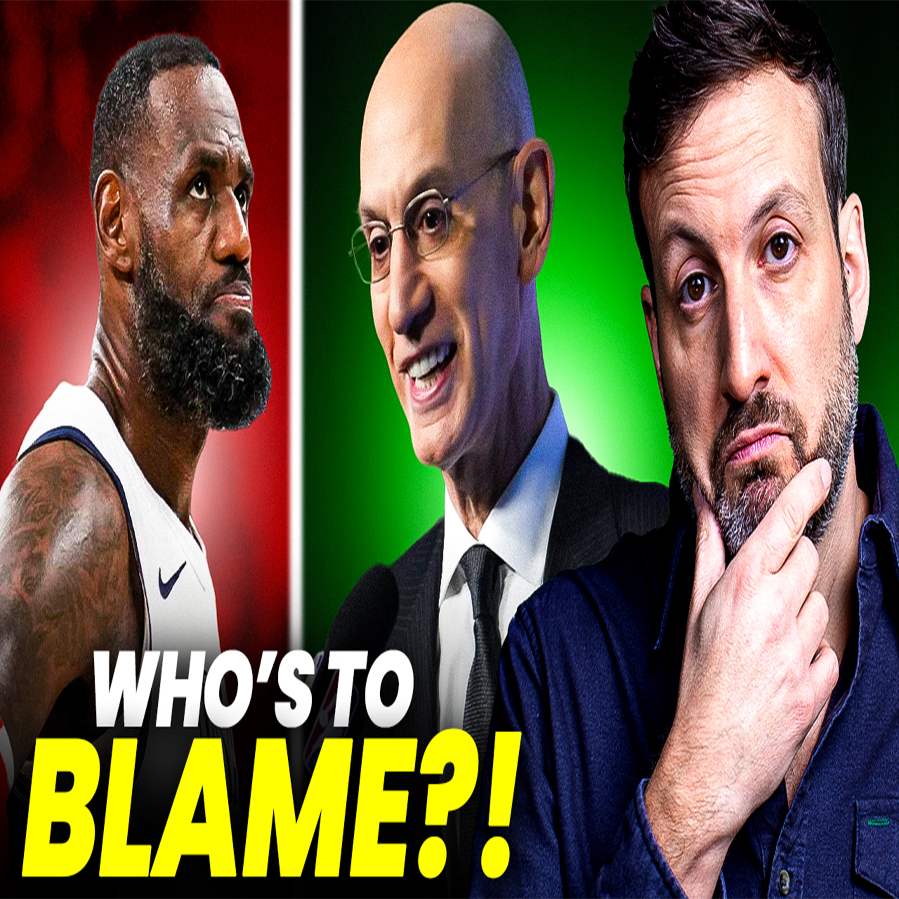 The NBA At A Crossroads As Product Becomes Stale + Trey Wallace | episode artwork