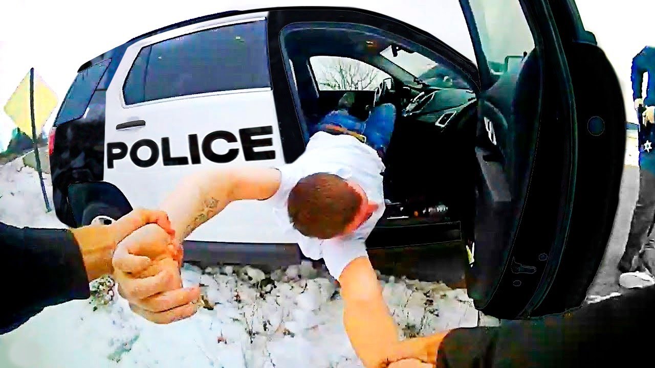 When Stealing A Police Car Goes Wrong