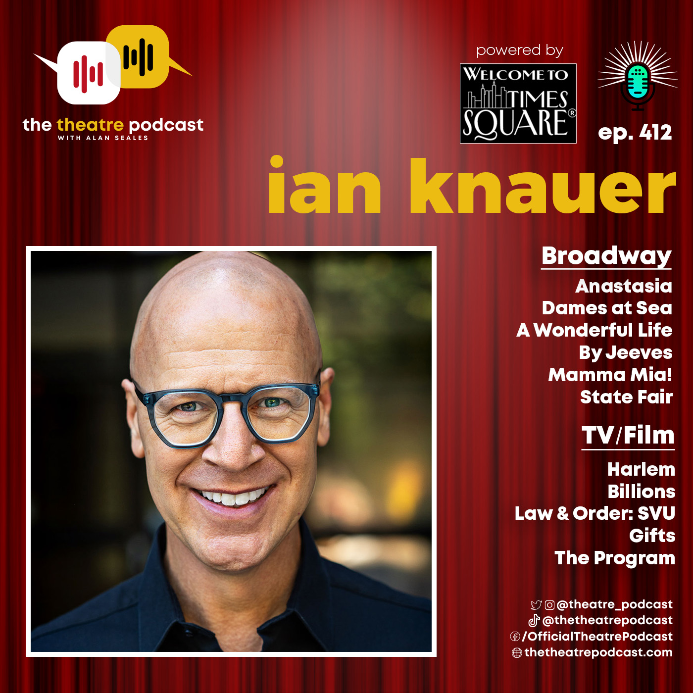 Ep412 - Ian Knauer & Mike Abrams: Was Old Deuteronomy the Right Jellicle Choice?