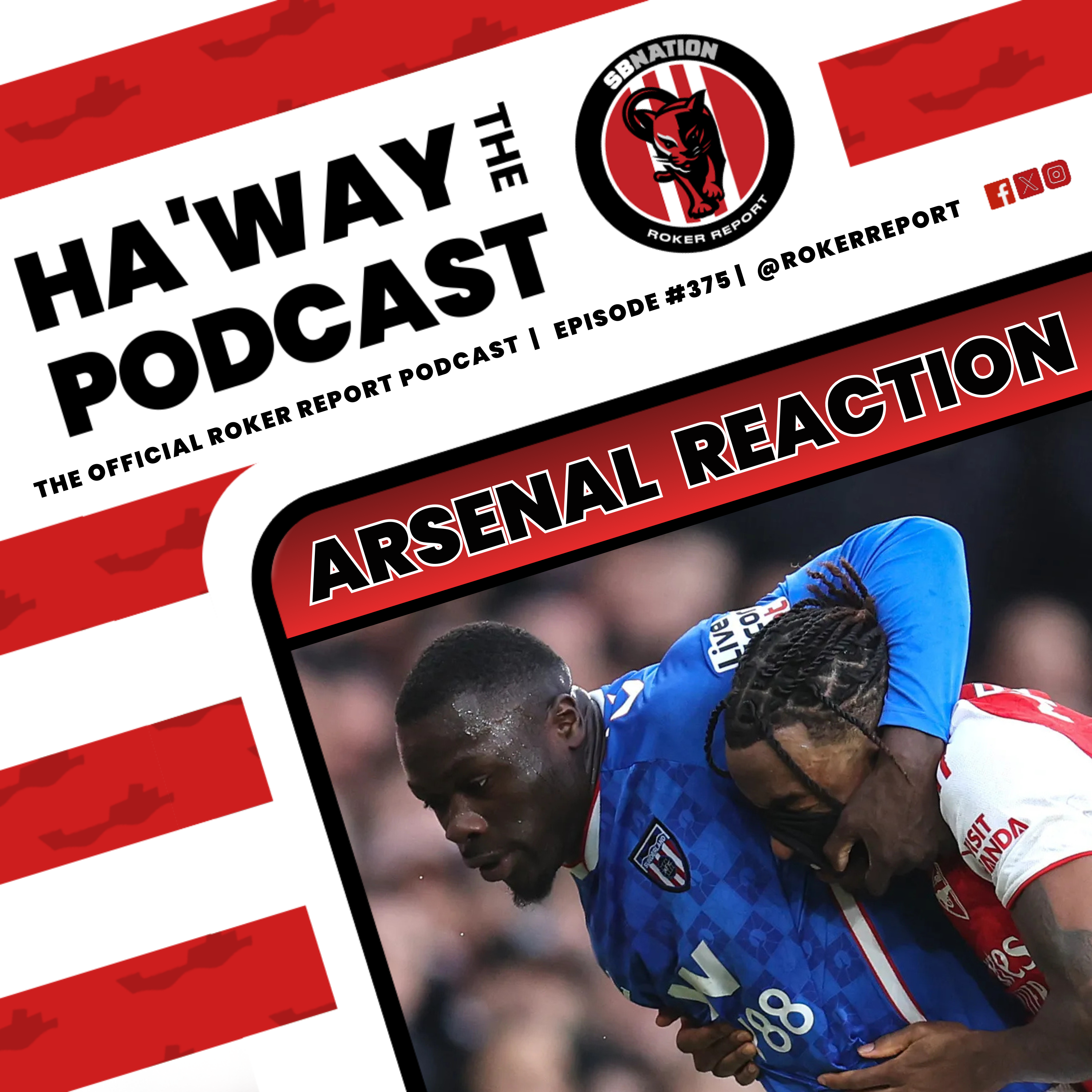 REACTION | Arsenal 3-0 SAFC | Lads Did Themselves Proud!
