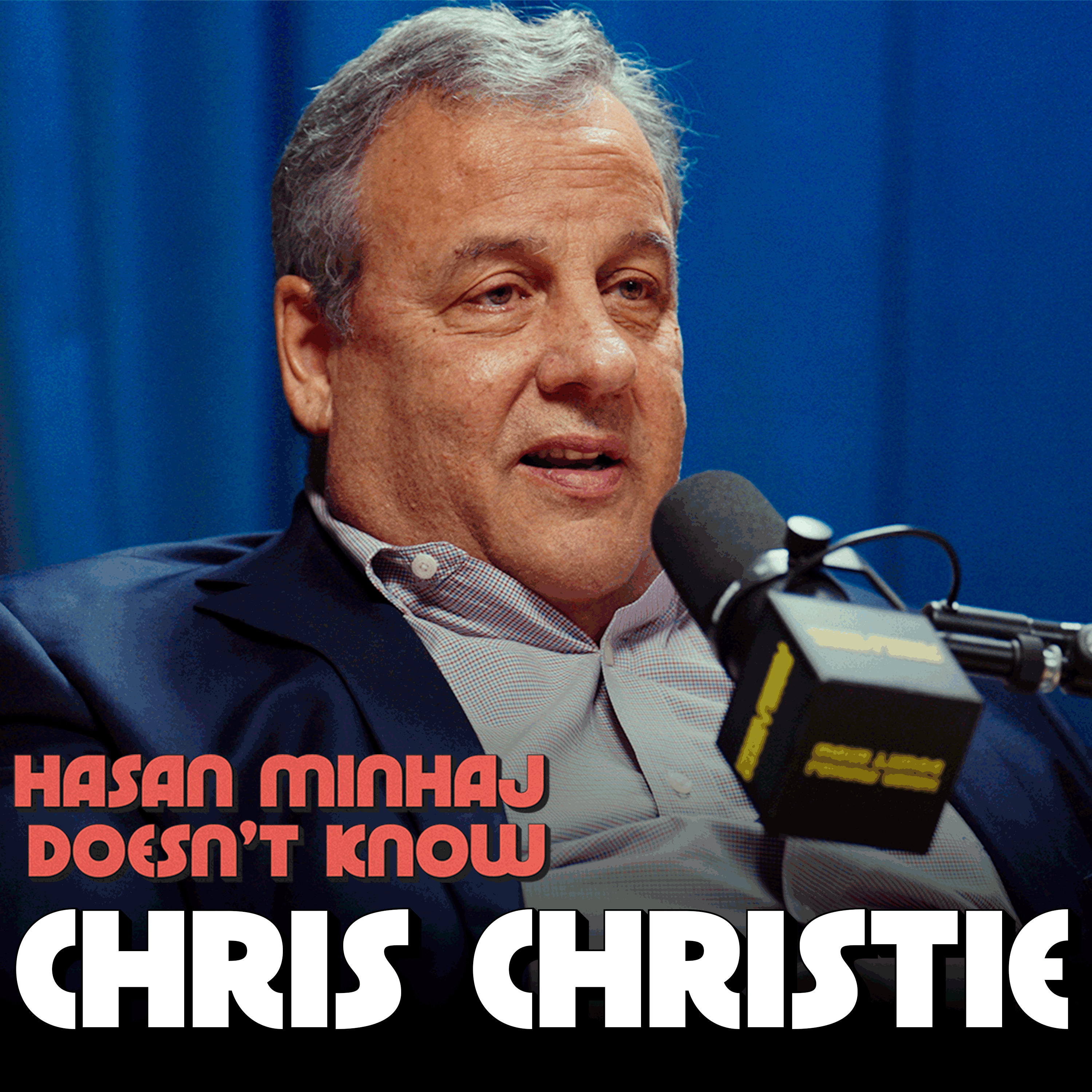 Hasan Scraps with Chris Christie episode artwork