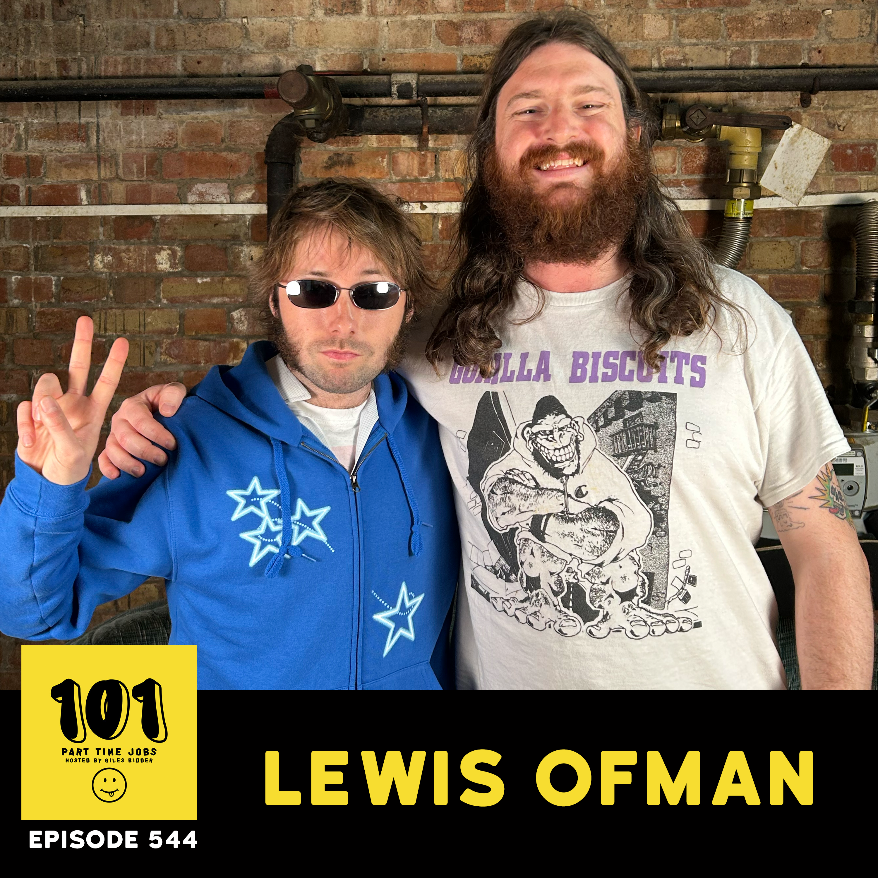 Episode Stop & Chat: Lewis OfMan