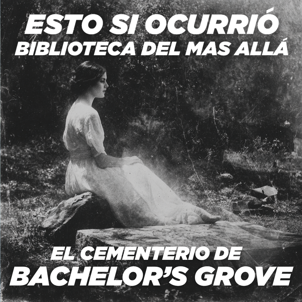 BIBLIOTECA DEL MAS ALLA - El Cementerio Más Terrorífico de América: Bachelor's Grove