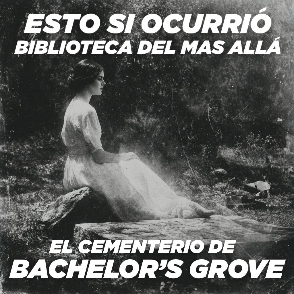 BIBLIOTECA DEL MAS ALLA - El Cementerio Más Terrorífico de América: Bachelor's Grove BIBLIOTECA DEL MAS ALLA - El Cementerio Más Terrorífico de América: Bachelor's Grove