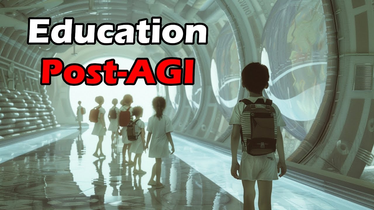 Radically Aligned Primary Education - School after AGI and Post-Labor Economics | Artificial Intelligence Masterclass