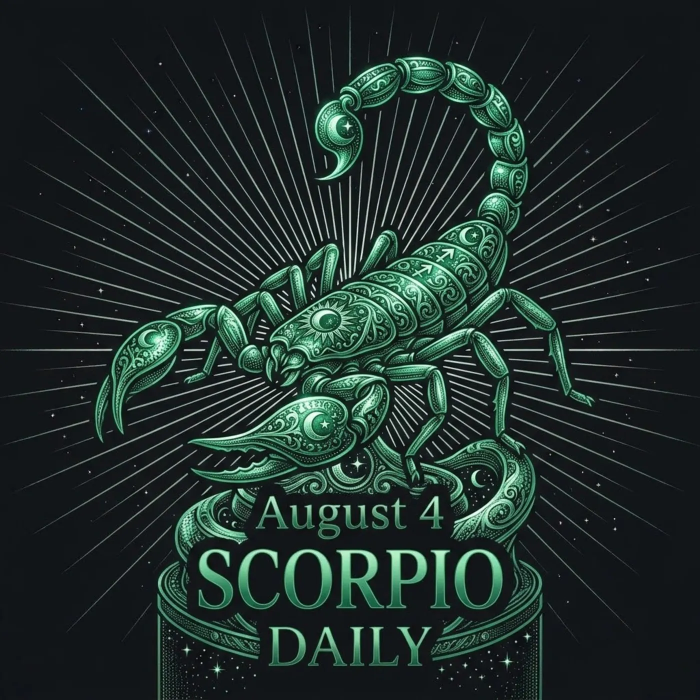 Tuesday, August 4, 2026 Scorpio Horoscope Today episode artwork