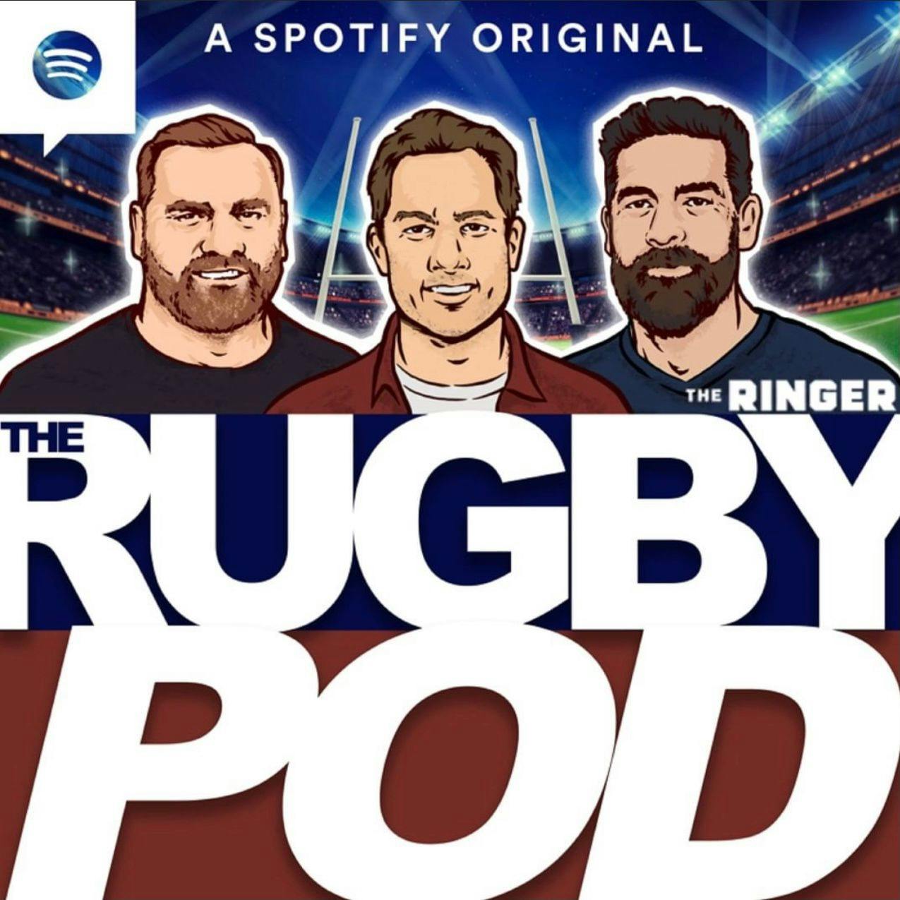 Episode 23 - The Greatest Six Nations Game and Andy Farrell’s Emotional Ireland with Bernard Jackman