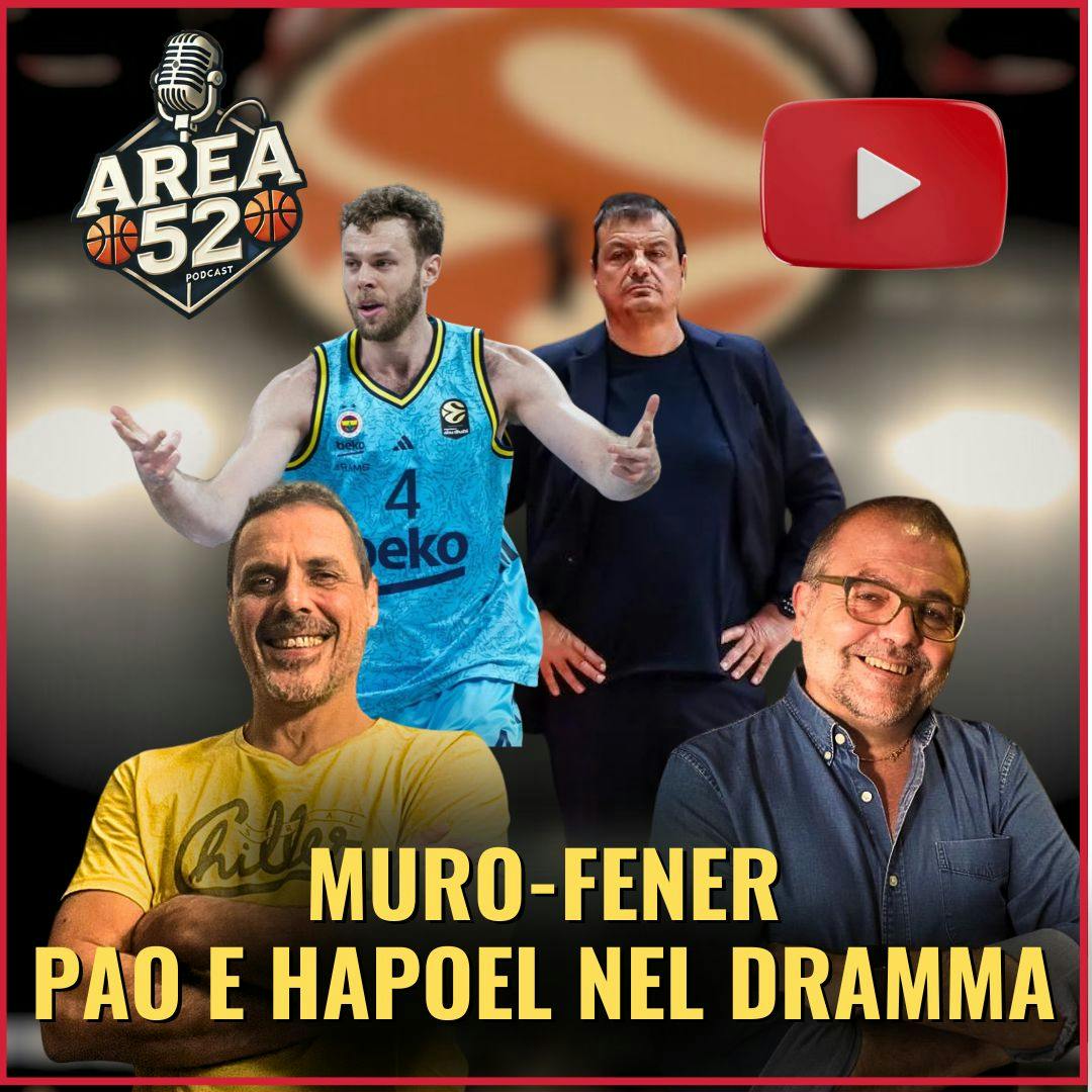 EUROLEGA 2025/26 - Muro-Fener, Pao e Hapoel nel dramma.