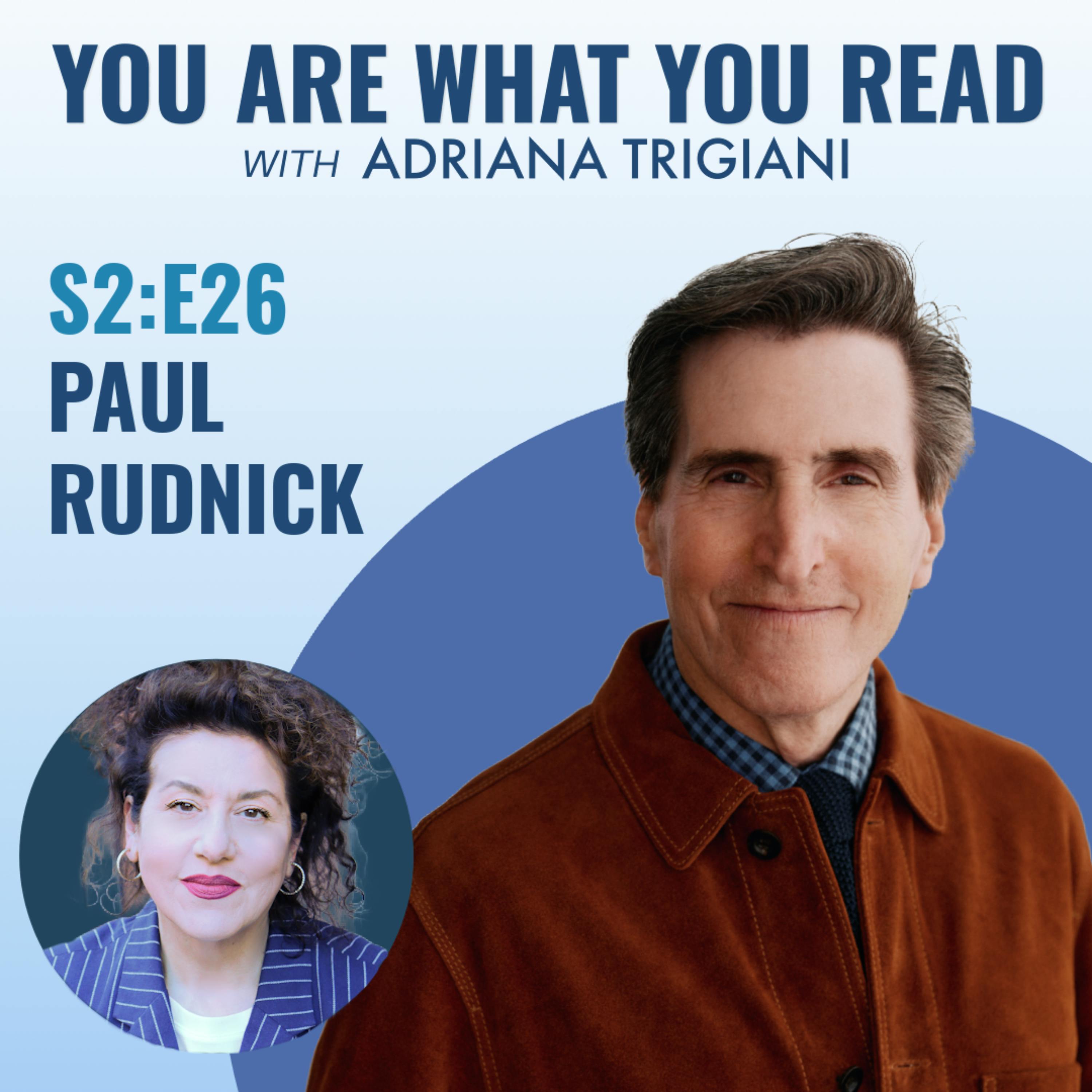 Paul Rudnick: A Love Letter to New York Paul Rudnick: A Love Letter to New York