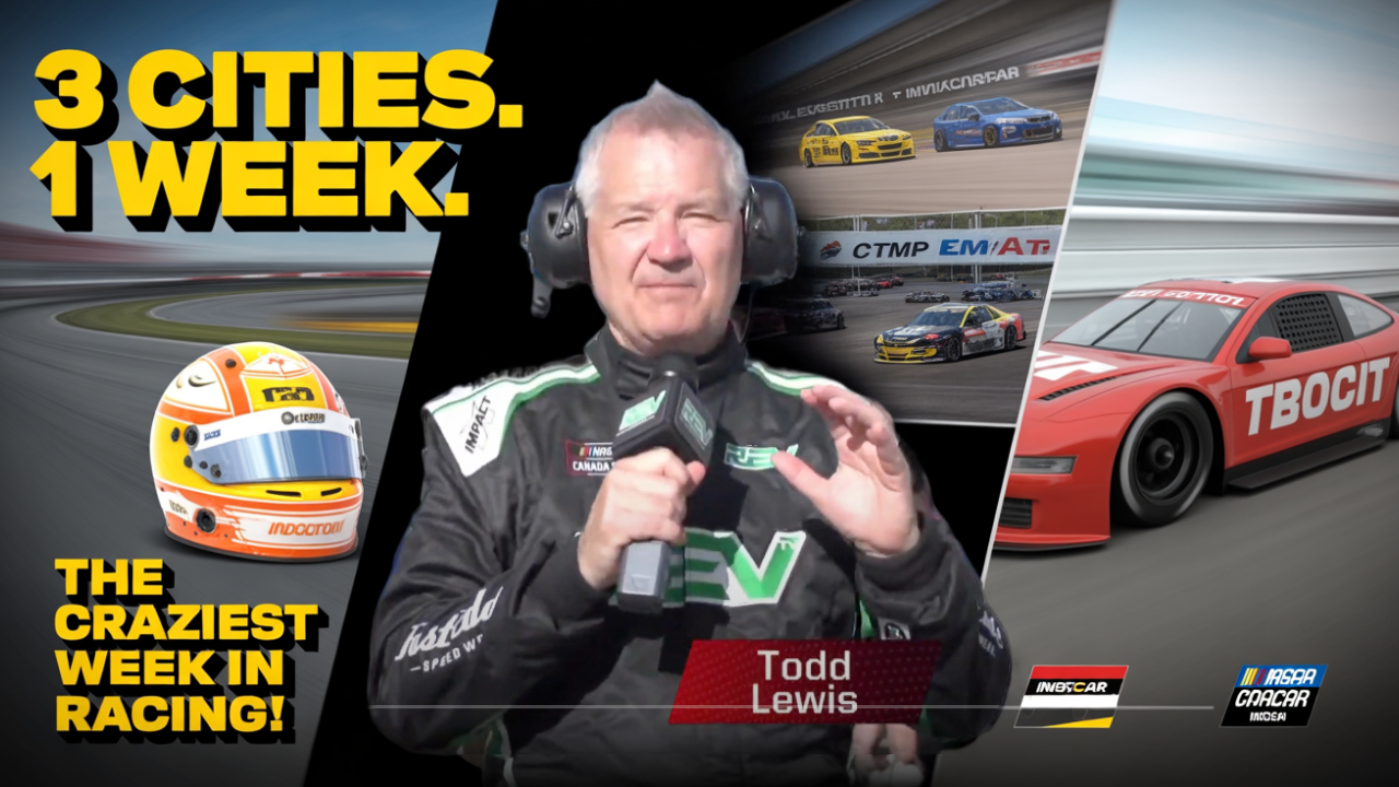 Three Races. Three Cities. One Crazy Week in Canadian Racing episode artwork