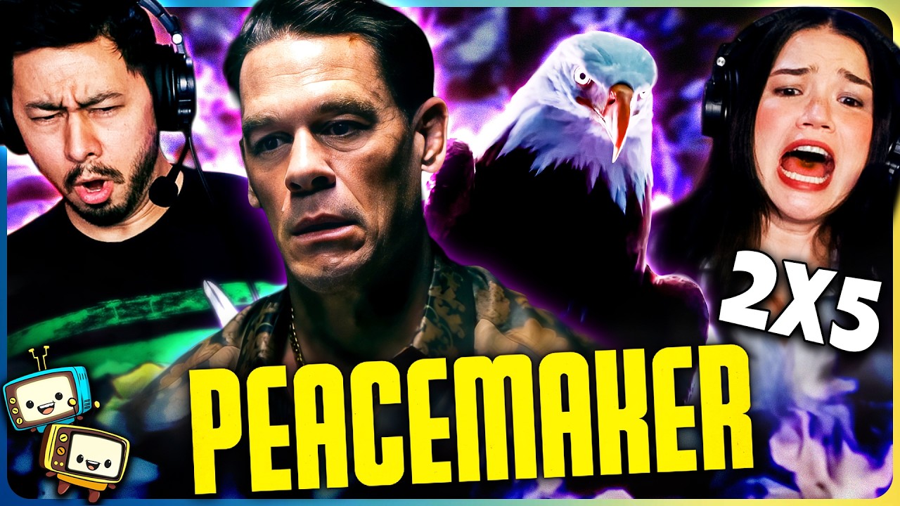 PEACEMAKER (2025) 2x5 Reaction with Jaby and Achara! | "Back To The Suture" |  DC episode artwork