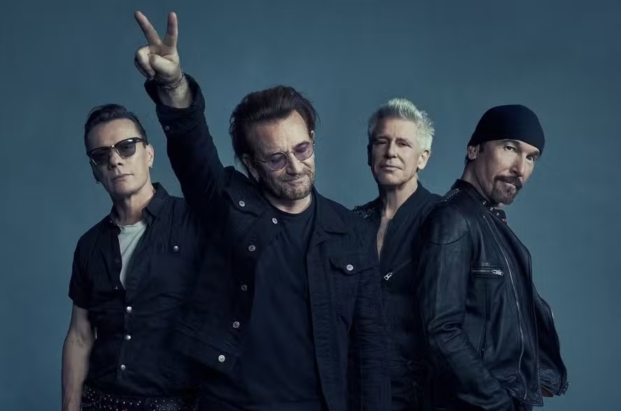U2 anuncia dois shows no Brasil em 2027; confira