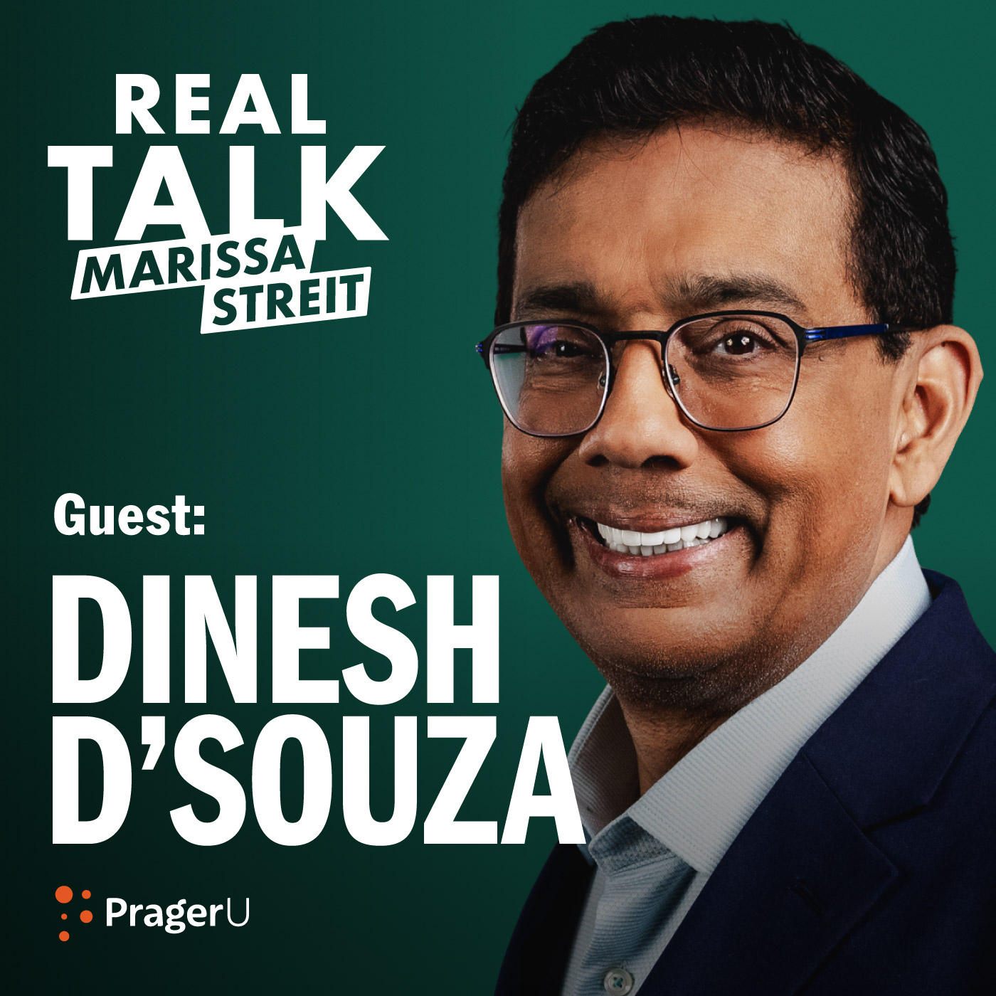 Real Talk with Marissa Streit | PragerU - Dinesh D'Souza on the Biggest Archaeological Evidence for the Bible episode artwork