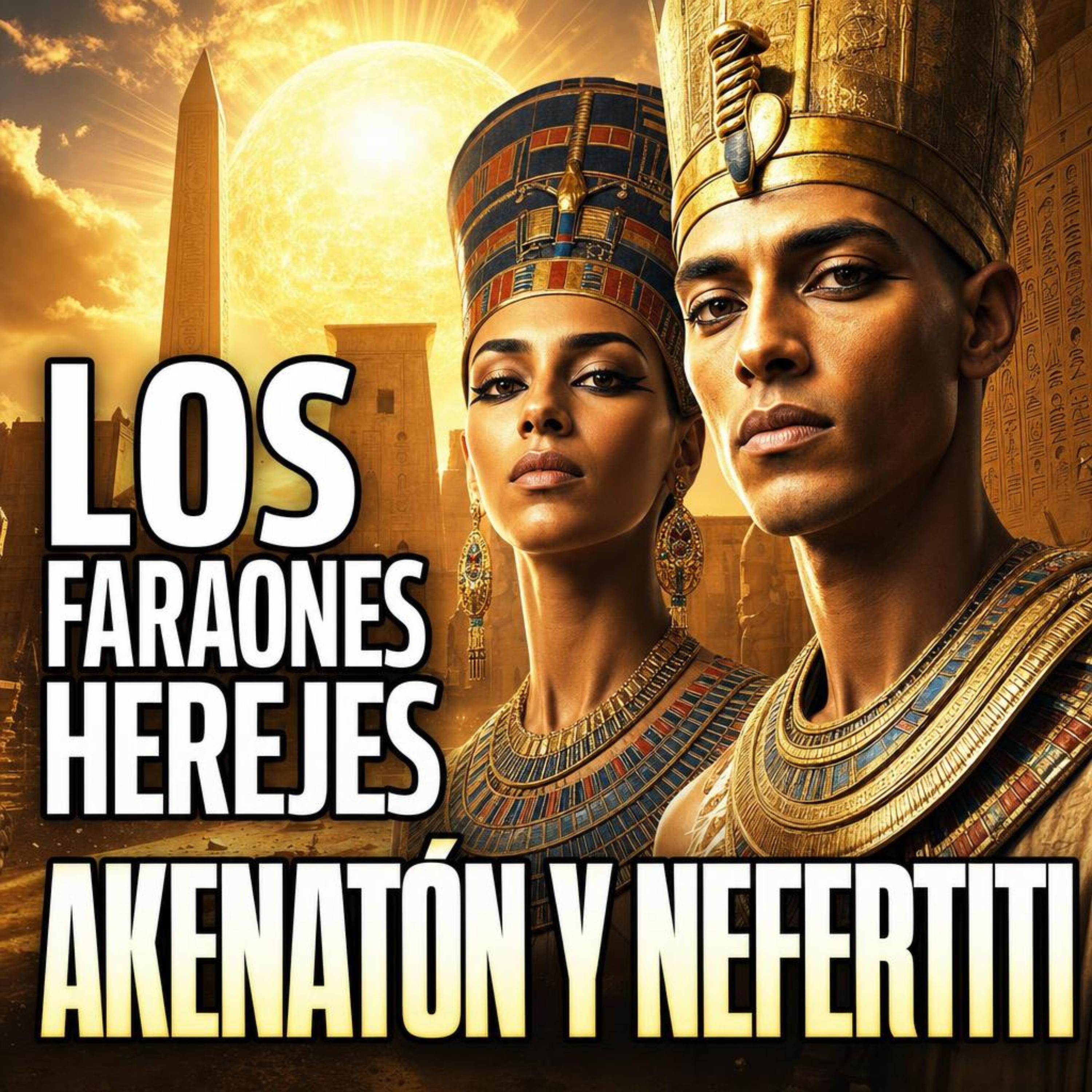 AKHENATÓN Y NEFERTITI | La pareja que construyó una utopía | HISTORIAS PARA DORMIR