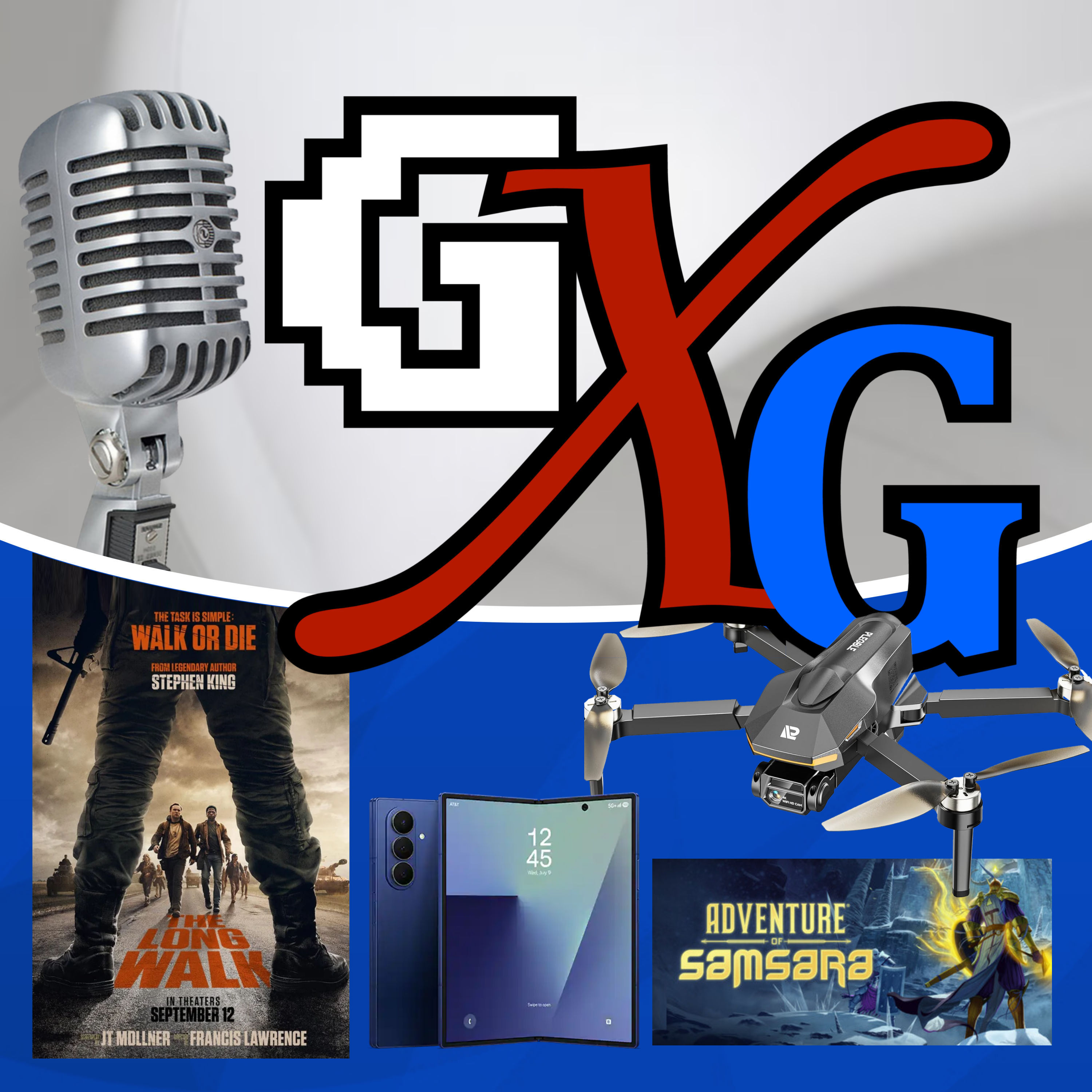 The Long Walk, Galaxy Z Fold 7, & Adventure of Samsara thumbnail