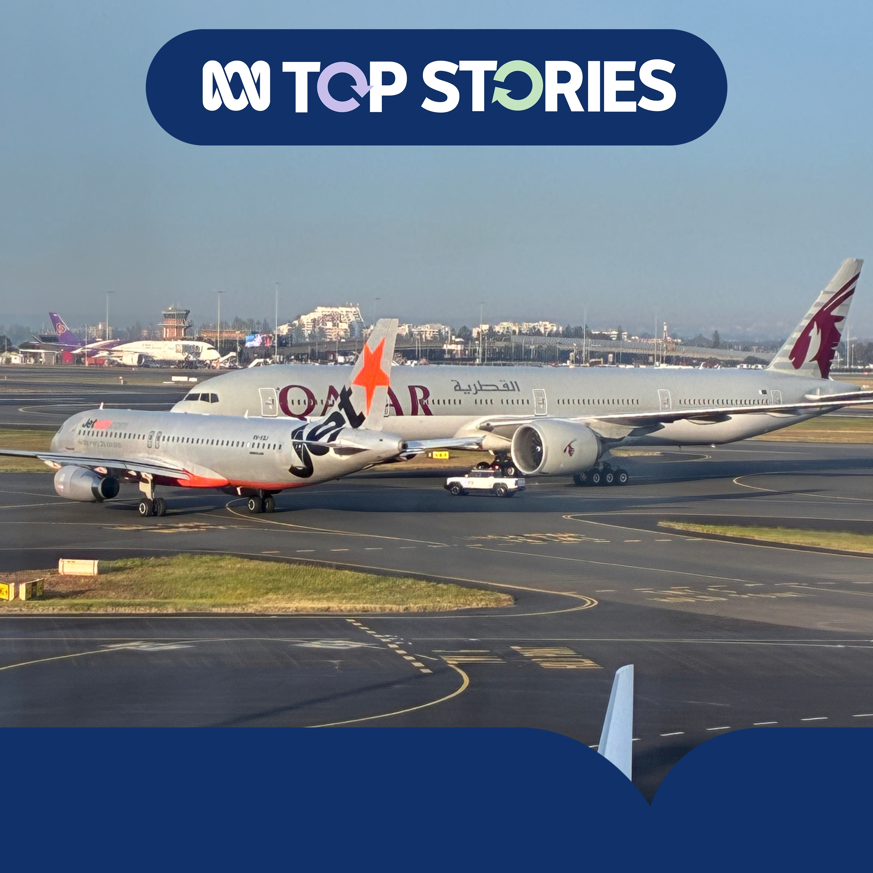 Sydney Airport's had two near misses on the runway within a fortnight episode artwork