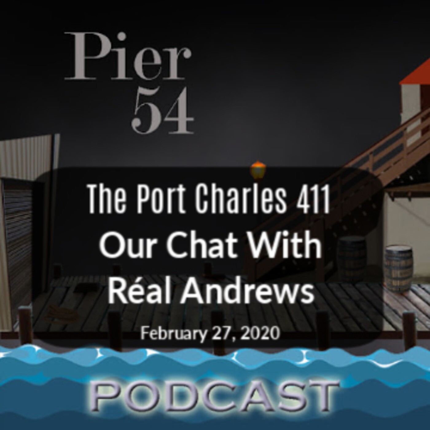 The Port Charles 411: Our Chat with Réal Andrews episode artwork