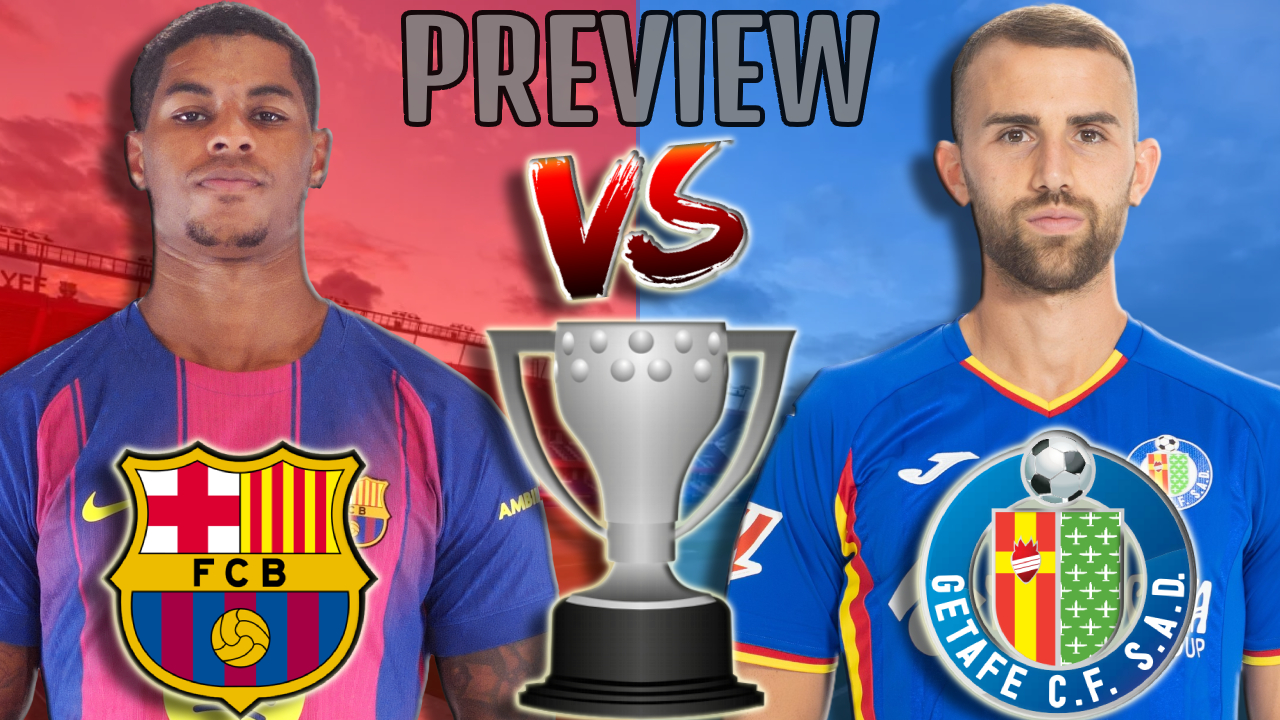 🎥 Barcelona vs. Getafe - Match Preview (La Liga 2025/2026) episode artwork