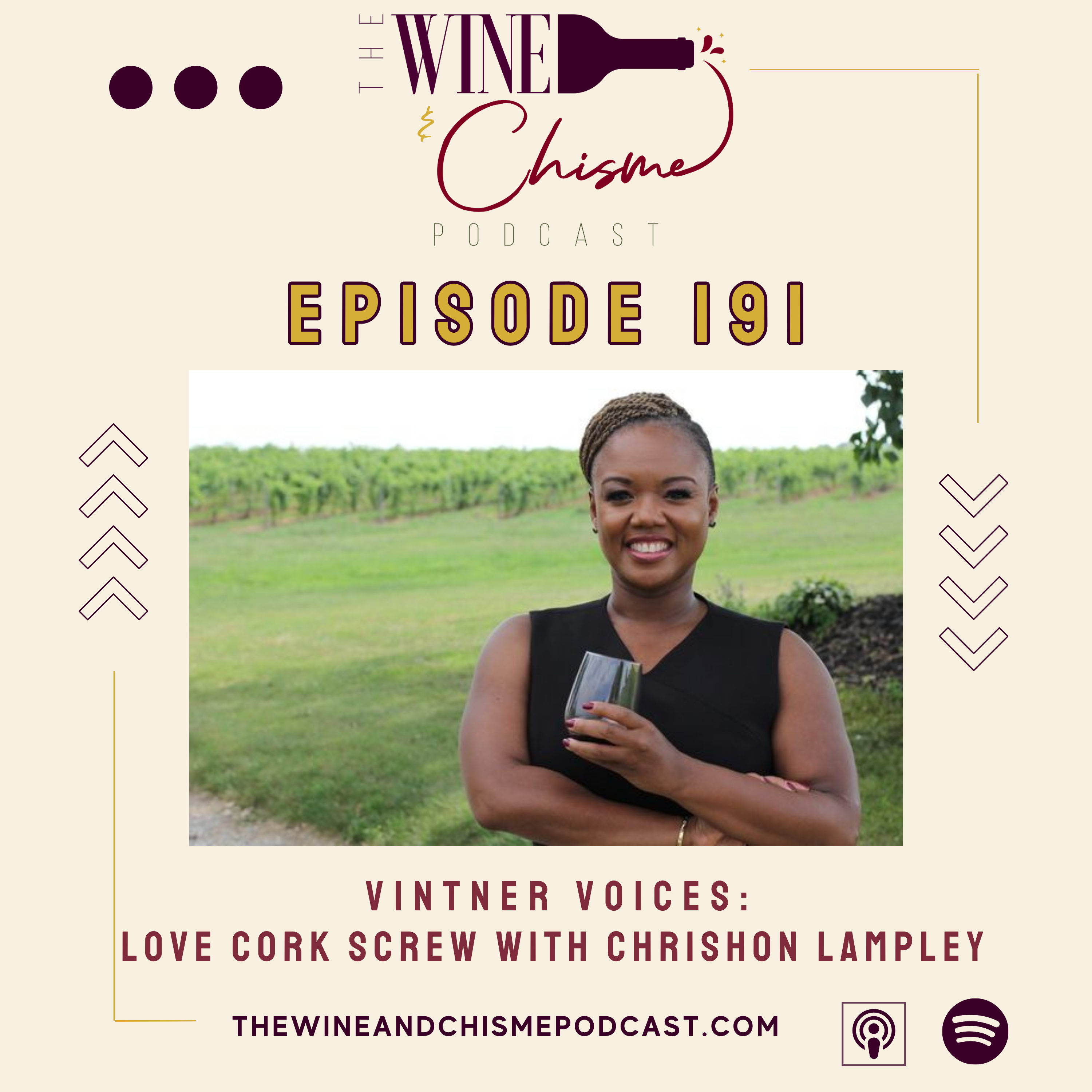 Vintner Voices: Love Cork Screw with Chrishon Lampley