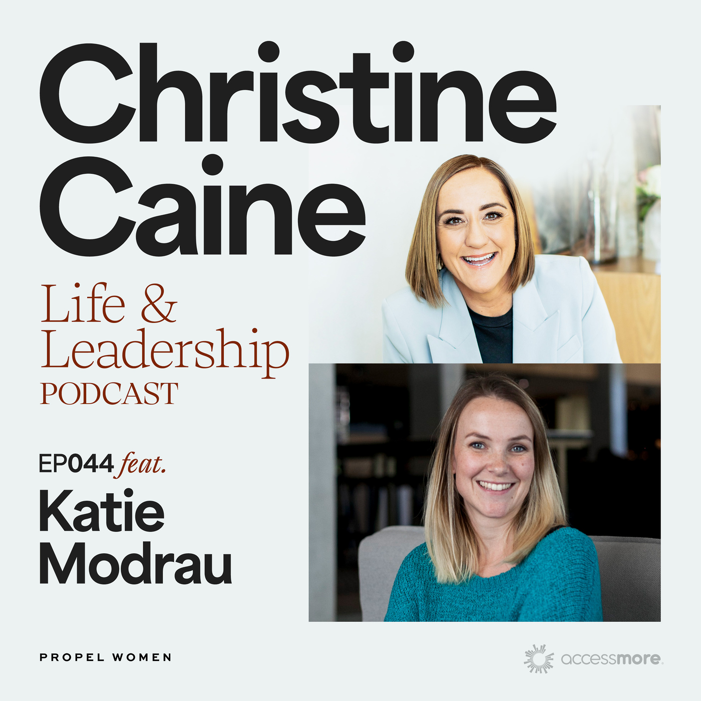 EP 44 with Katie Modrau: Inexperienced and Underqualified: How to Learn as You Lead episode artwork