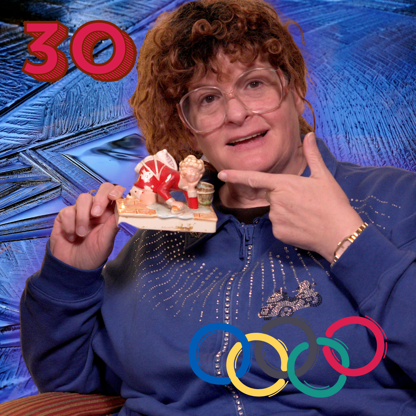 30. It's a hard knock life