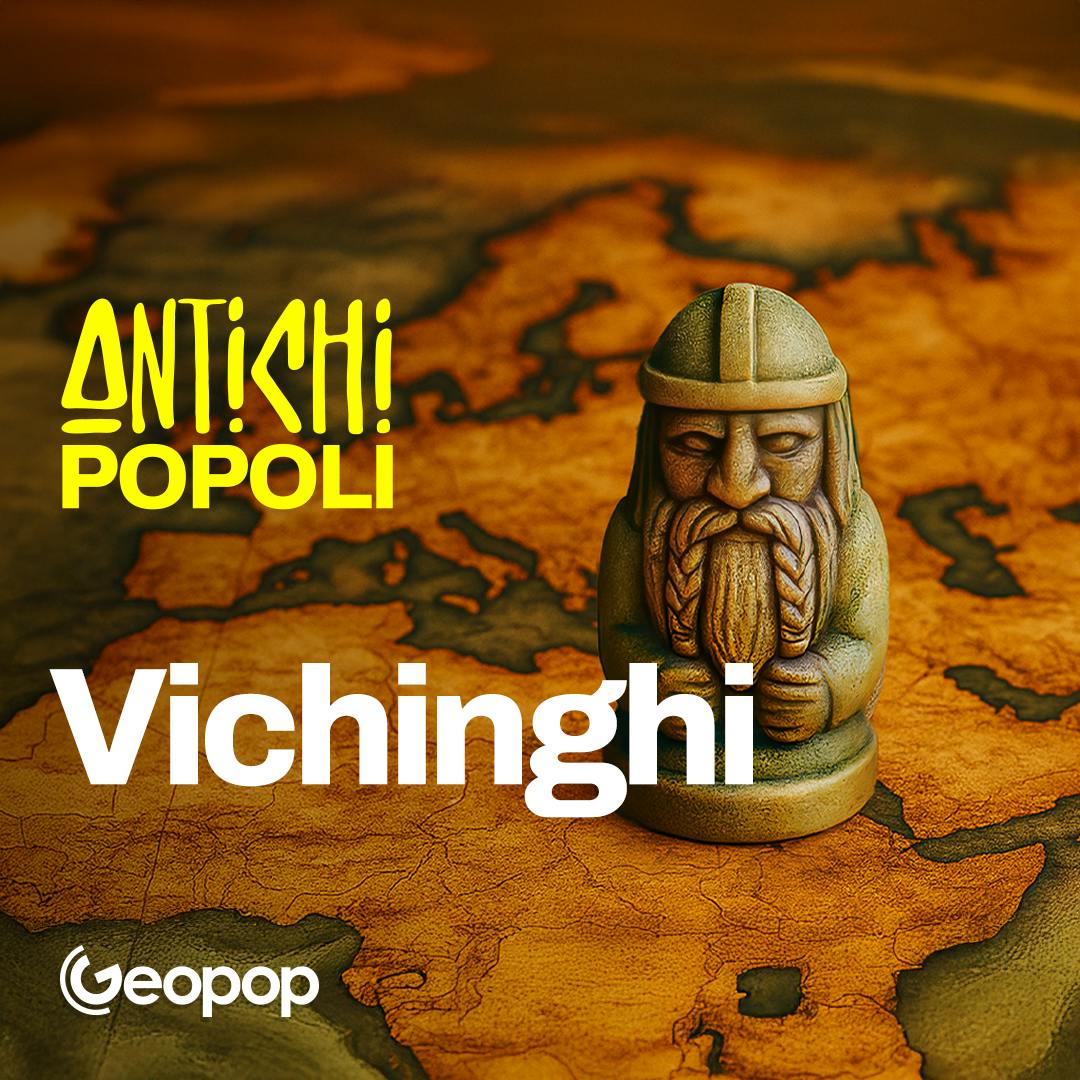 302 - Chi erano davvero i vichinghi e perché sono così diversi da come ce li immaginiamo 302 - Chi erano davvero i vichinghi e perché sono così diversi da come ce li immaginiamo